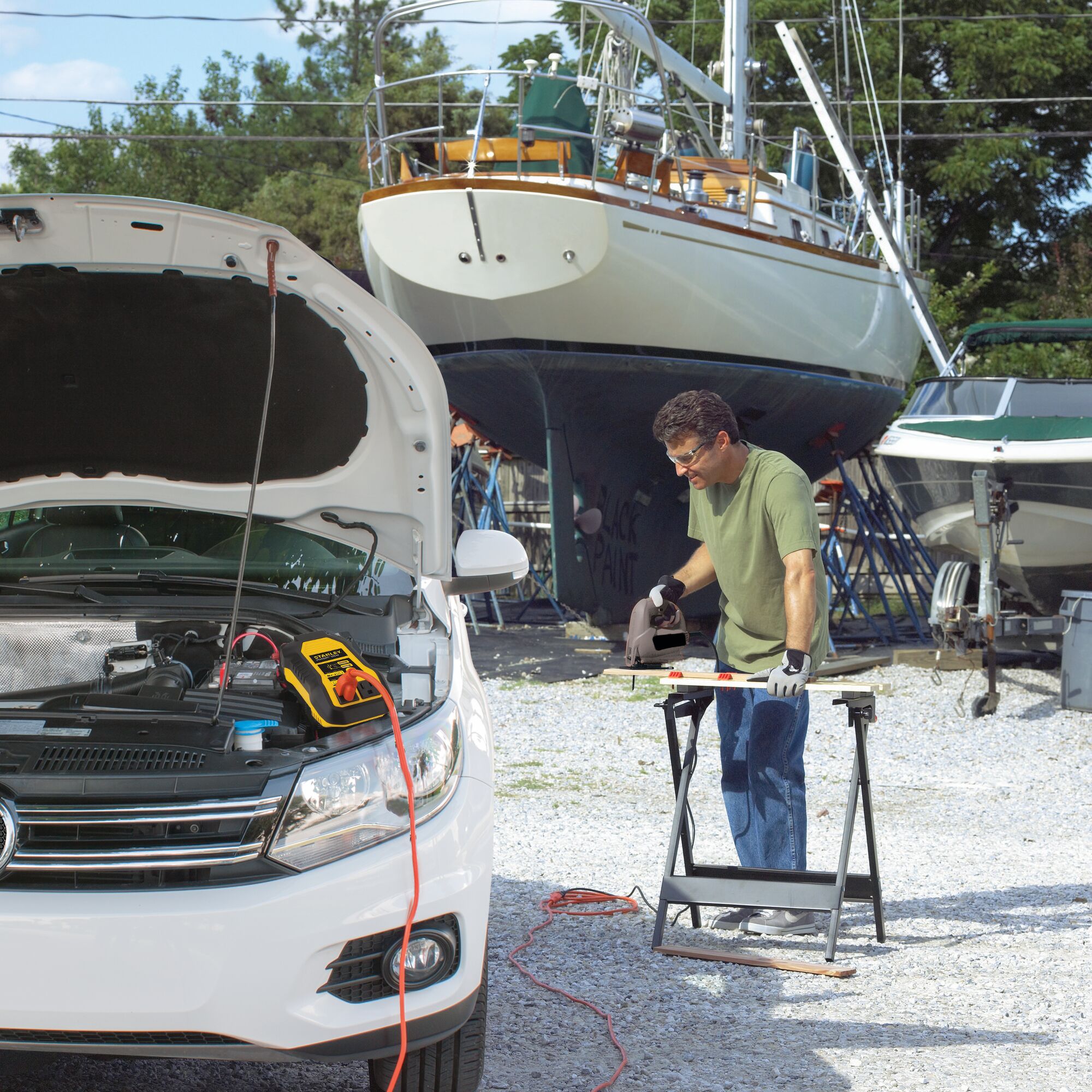 500 Watt Power Inverter w/ USB thumbnail 3