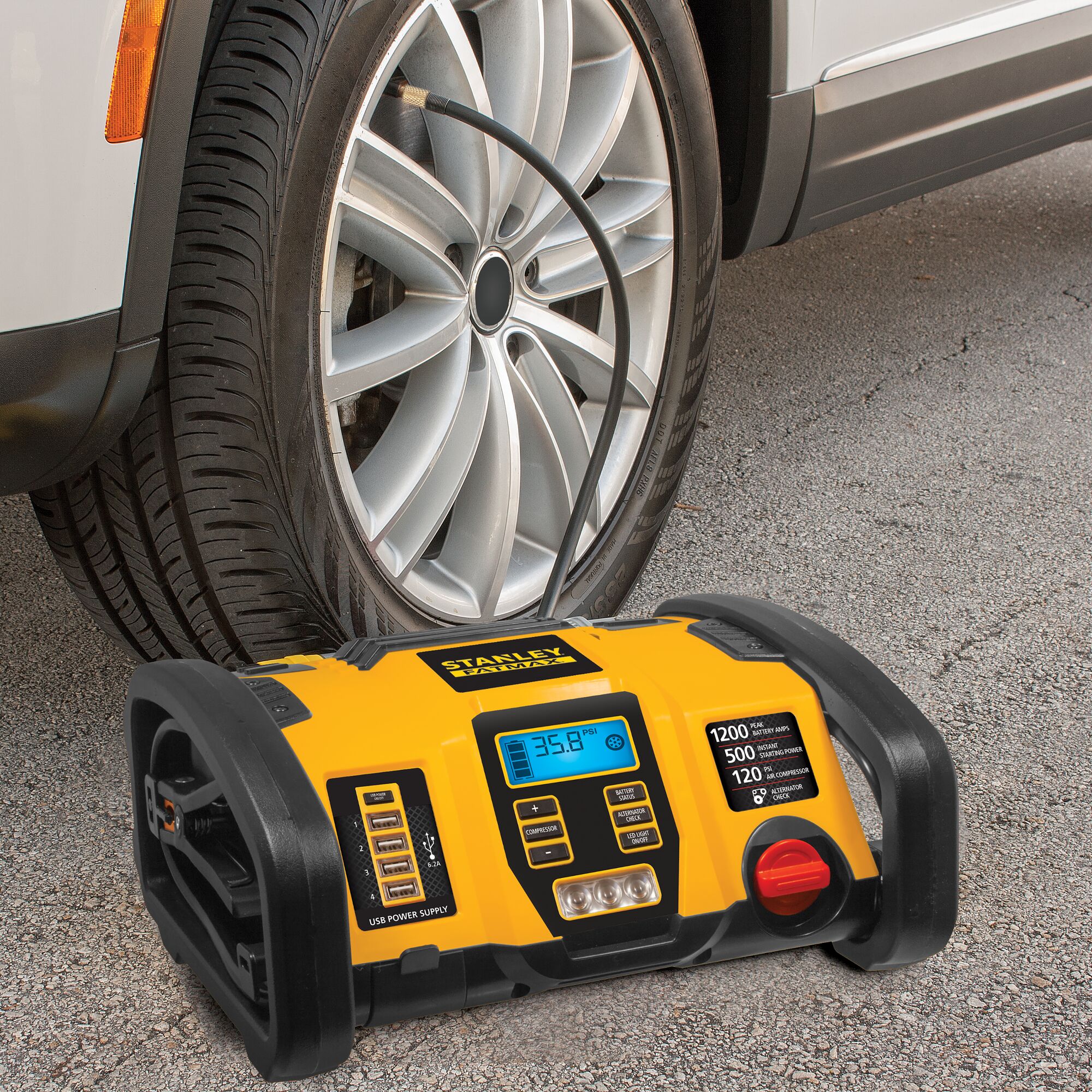 1200 Peak Amp Power Station thumbnail 6