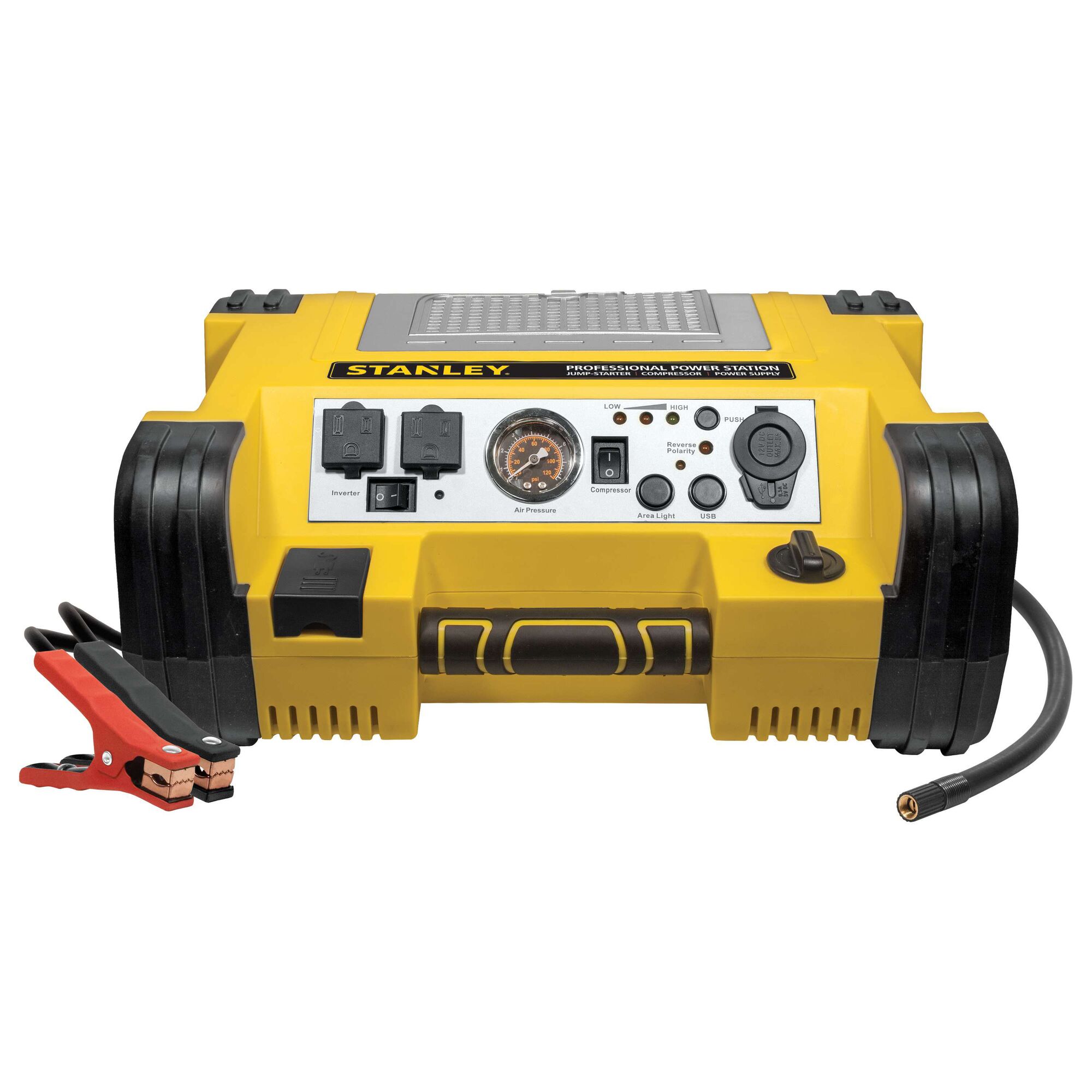 500 Instant / 1000 PEAK Battery Amp Professional Power Station