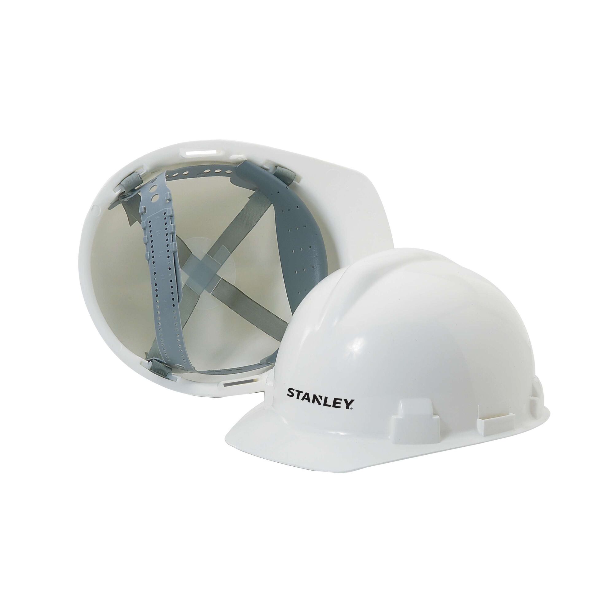 Preslock Suspension White Hard Hat