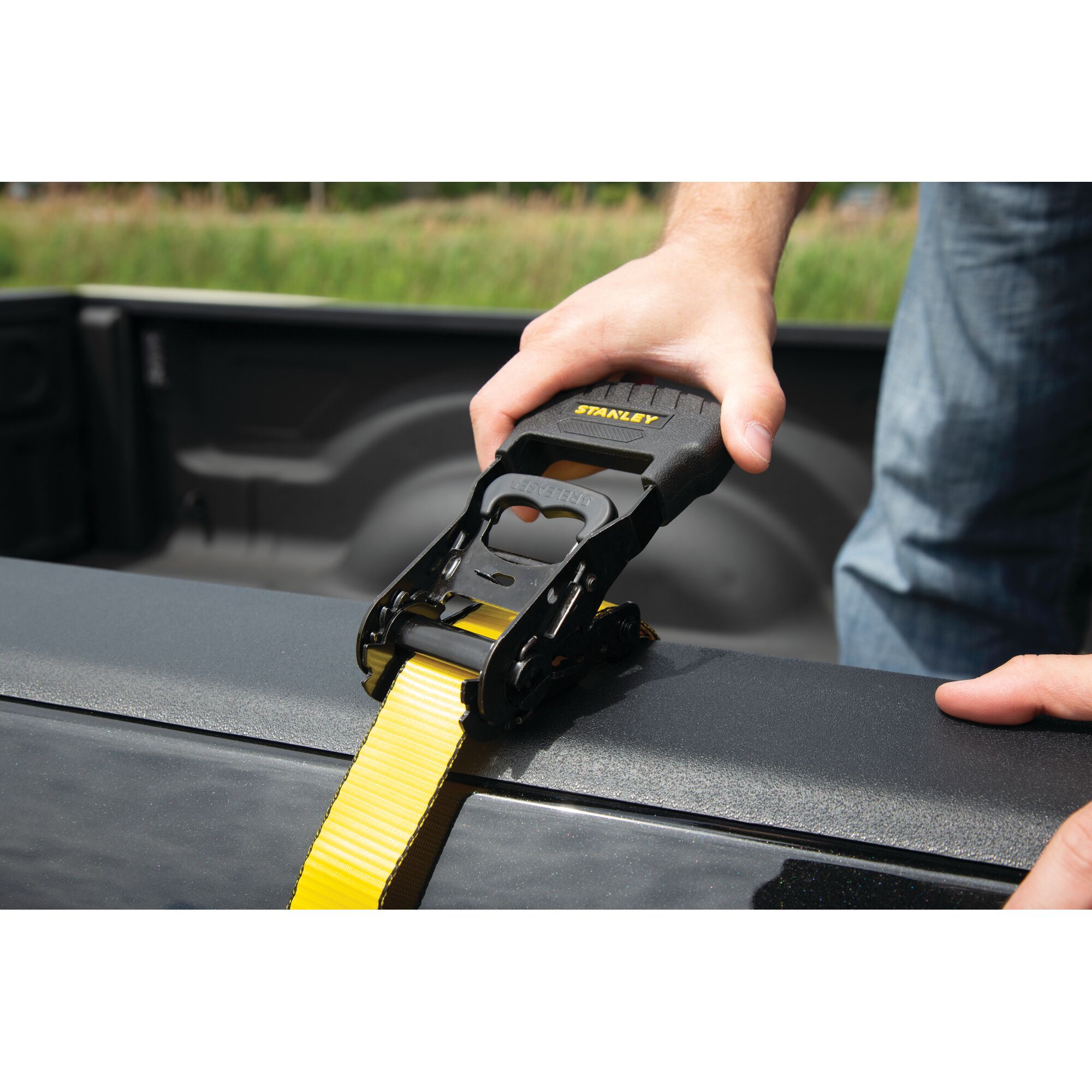 STANLEY® Ratchet Straps (4 pc) thumbnail 2