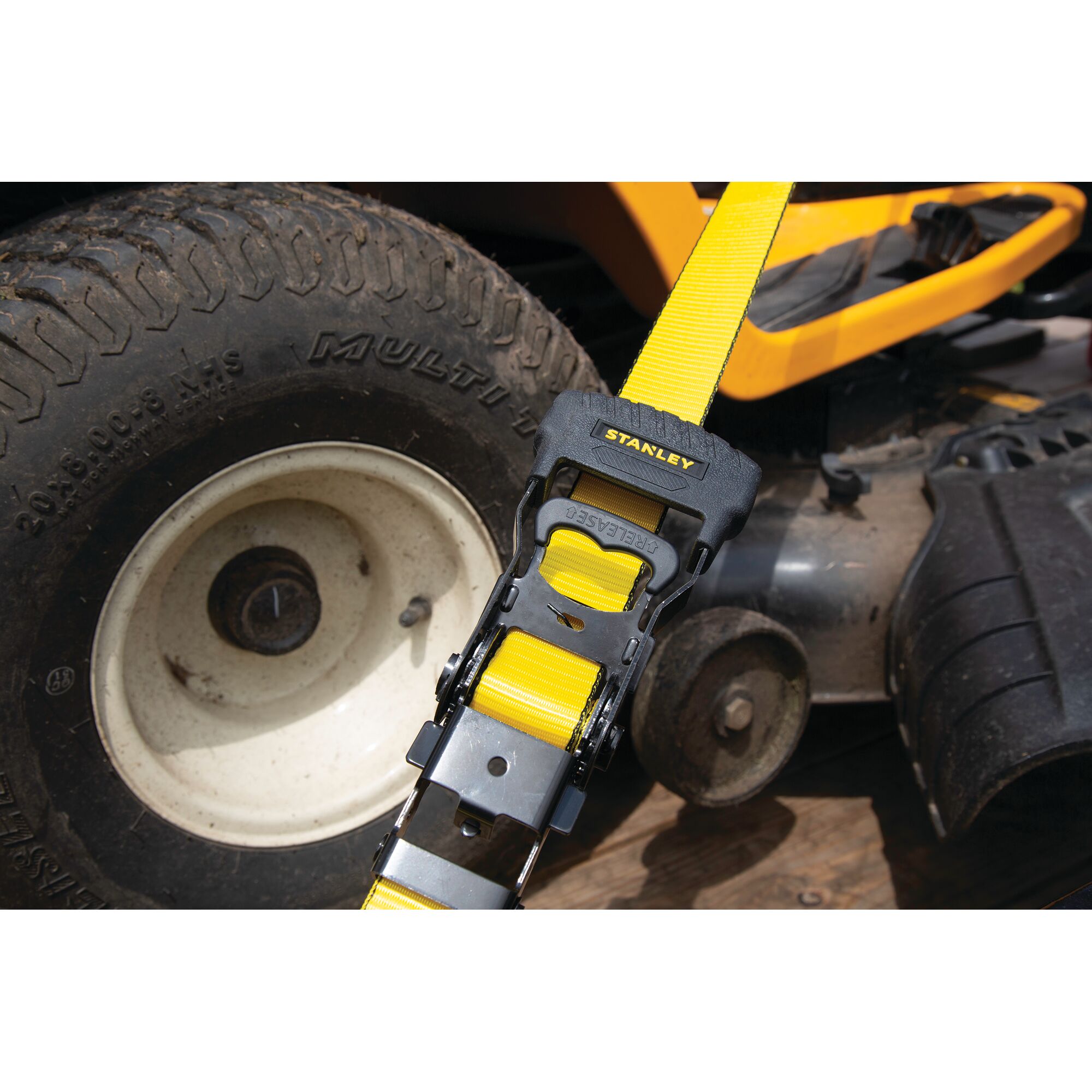 STANLEY® Ratchet Straps (2 PK) thumbnail 2