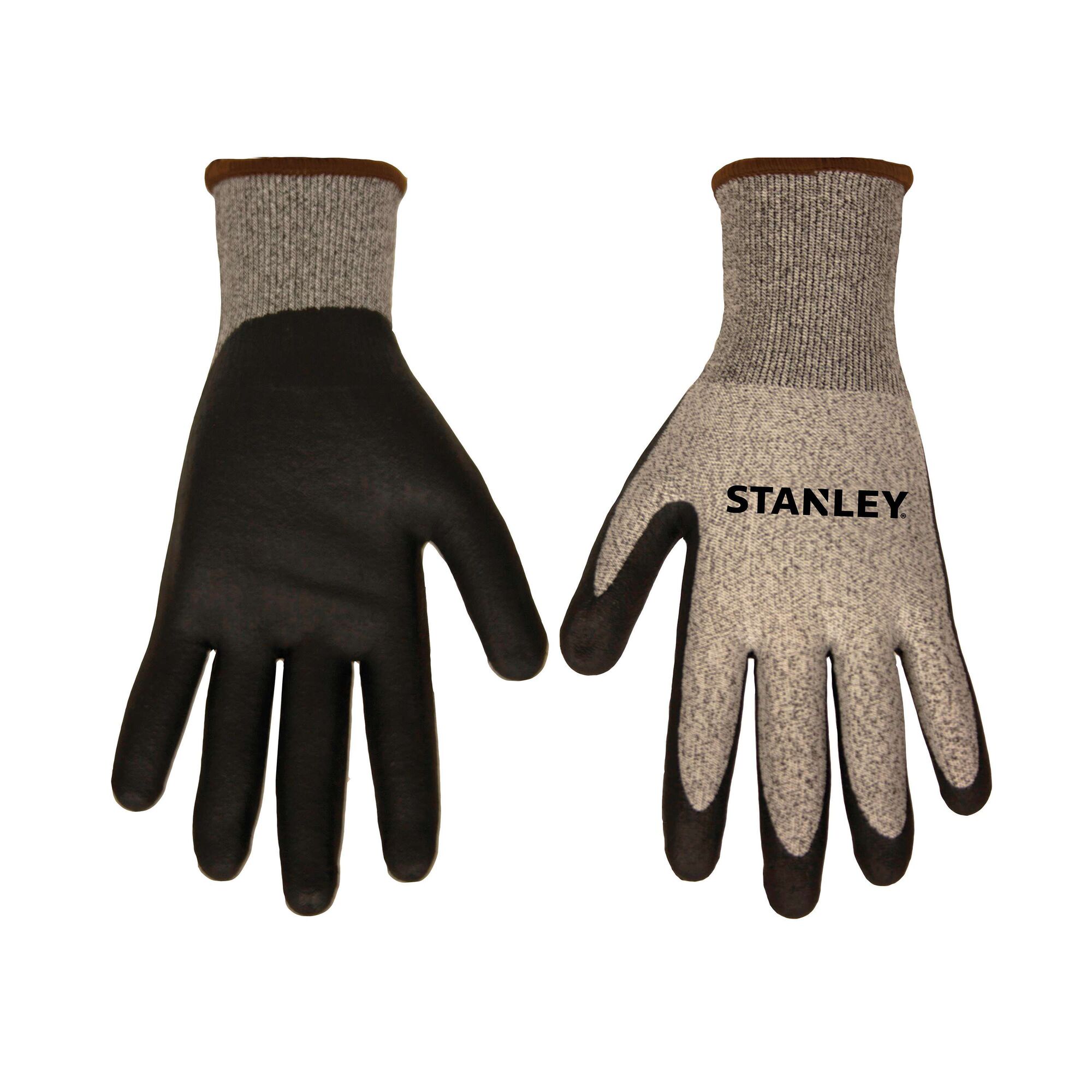Cut-Resistant Foam Nitrile-Coated Gloves