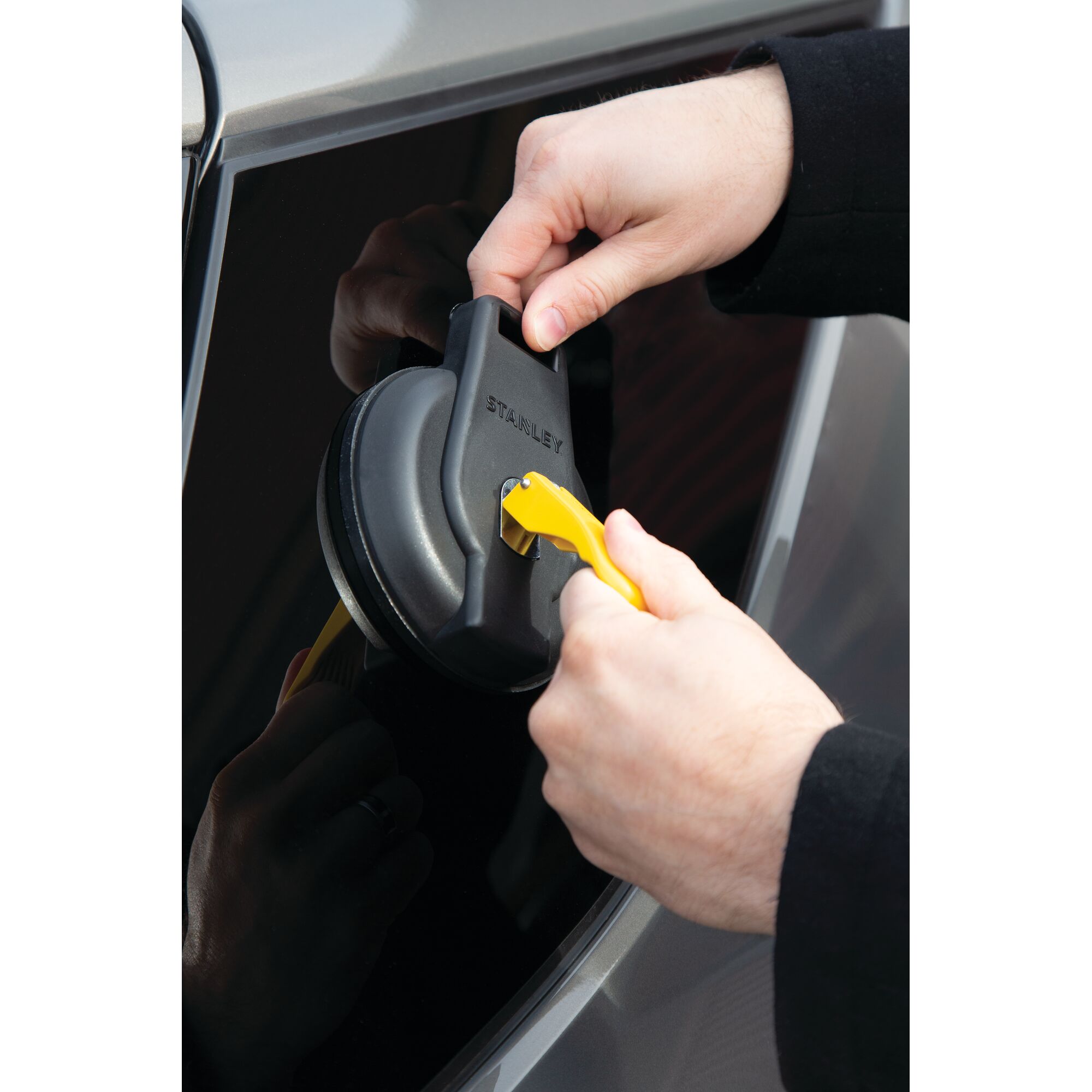 STANLEY® Heavy-Duty Vacuum Mount Suction Cup thumbnail 6