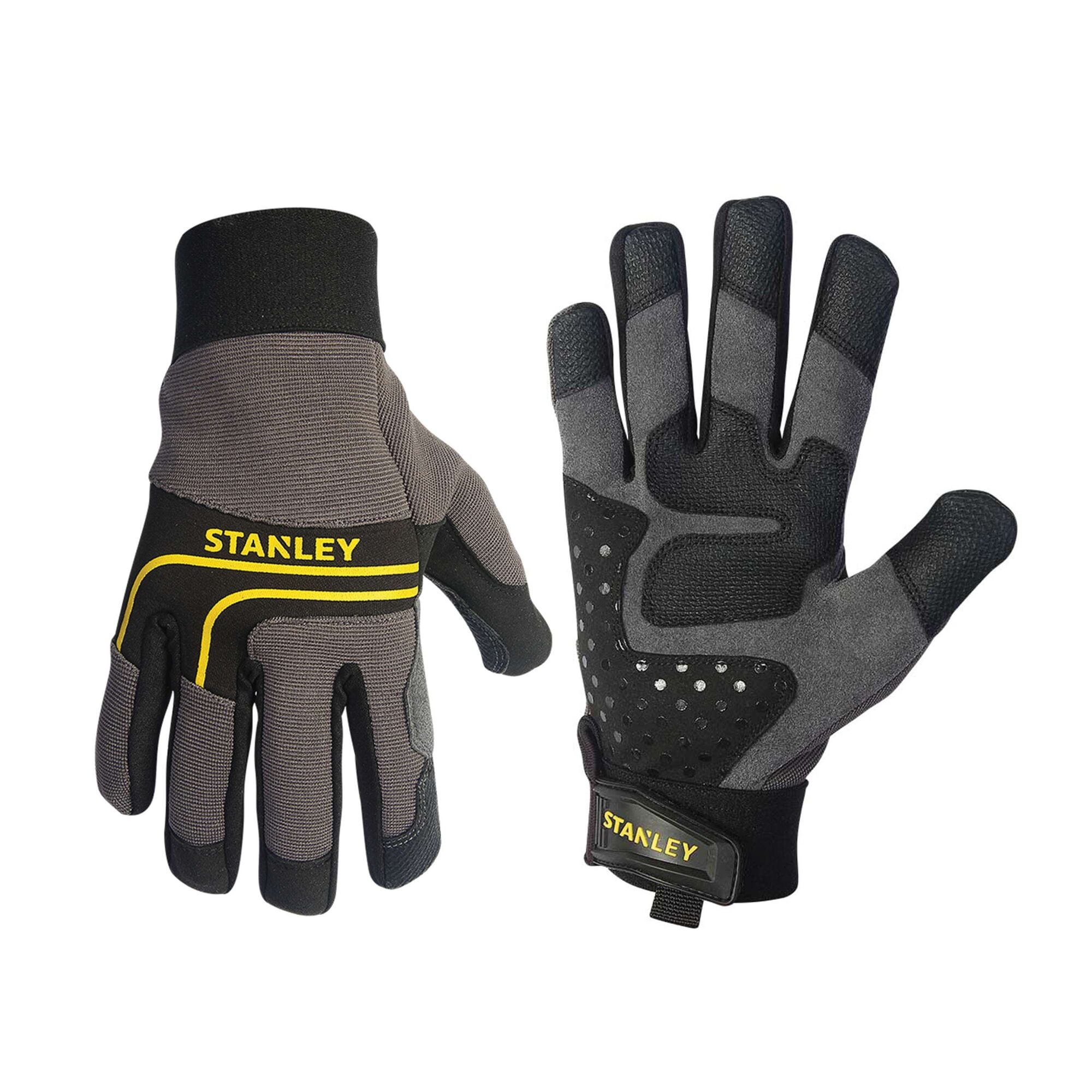 Synthetic Leather Multi-Purpose Gloves with Silicone Dotting