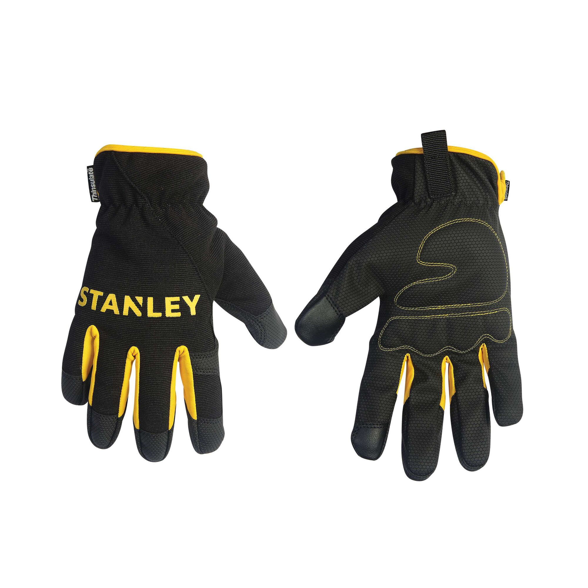 Cold Weather Touch Screen Gloves with Foam Padding
