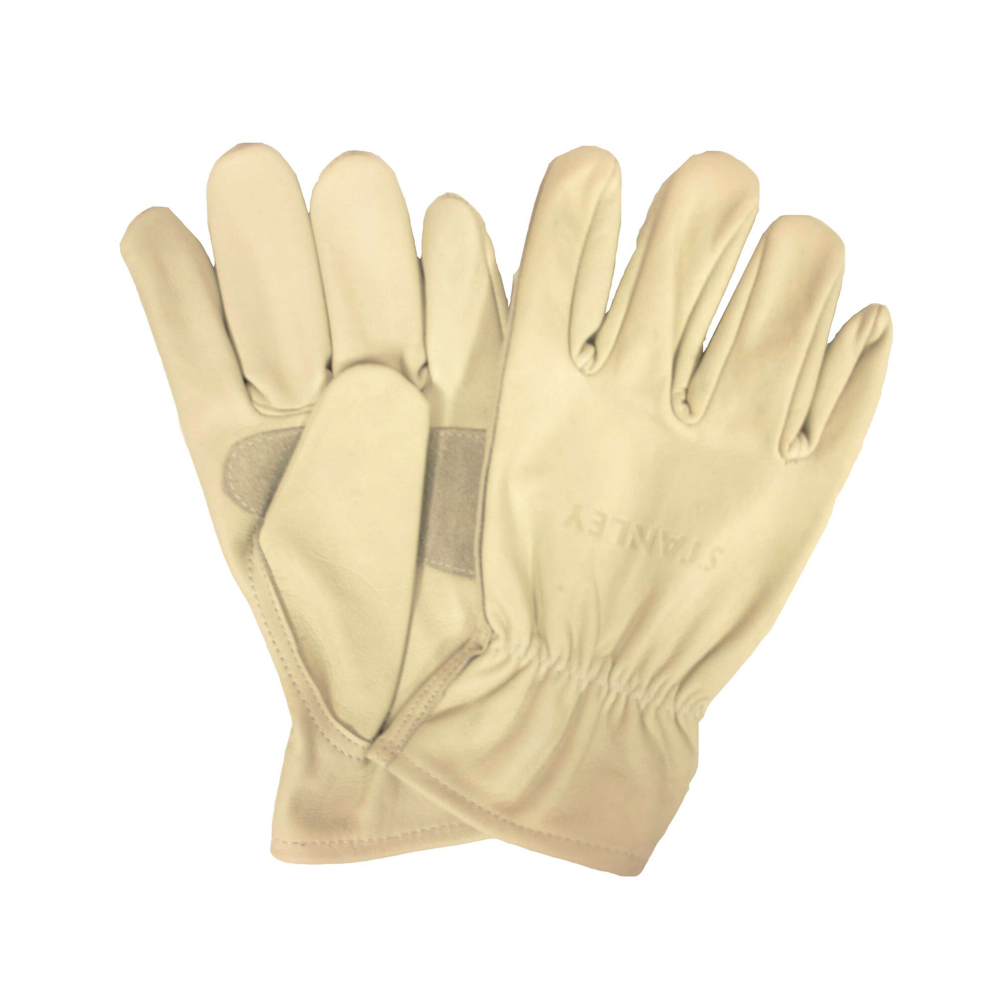 Grain Cowhide Leather Driver Gloves