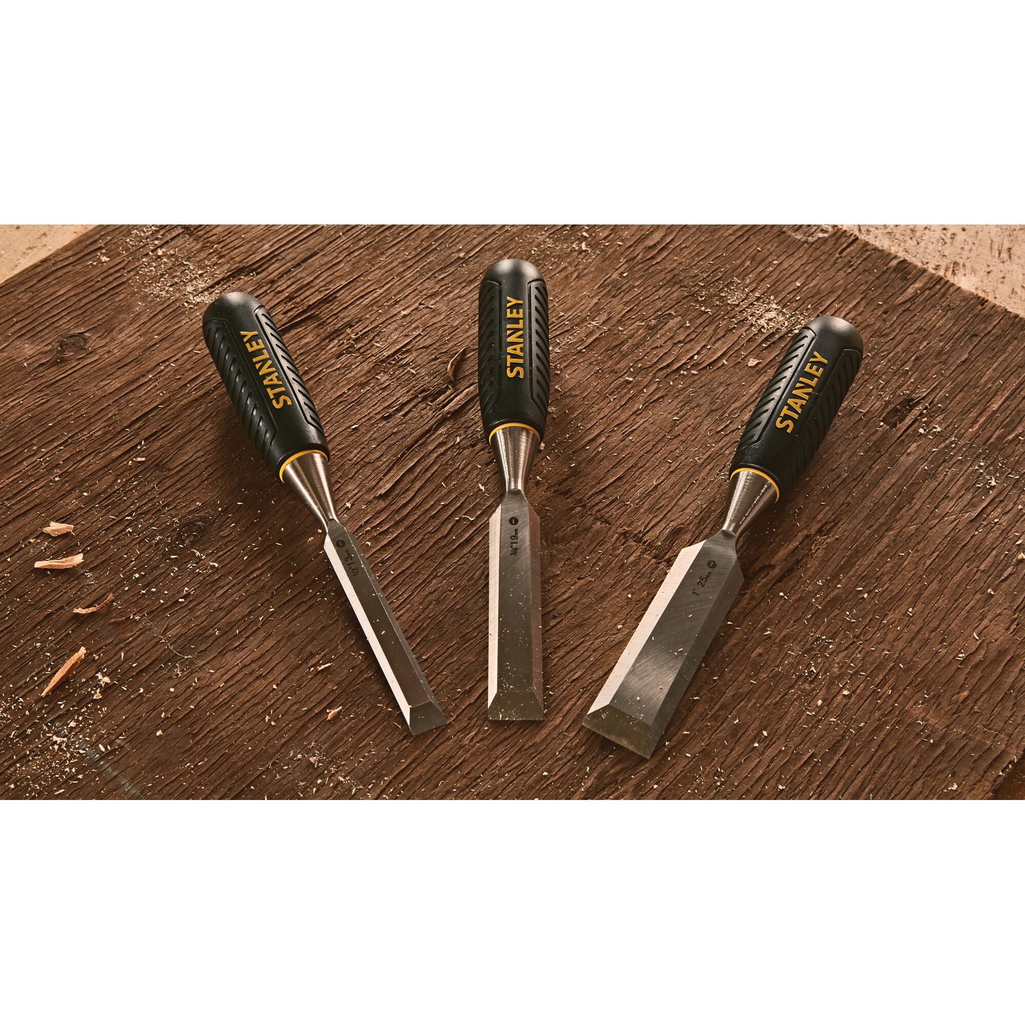 Wood Chisel Set (3 pc.) thumbnail 3
