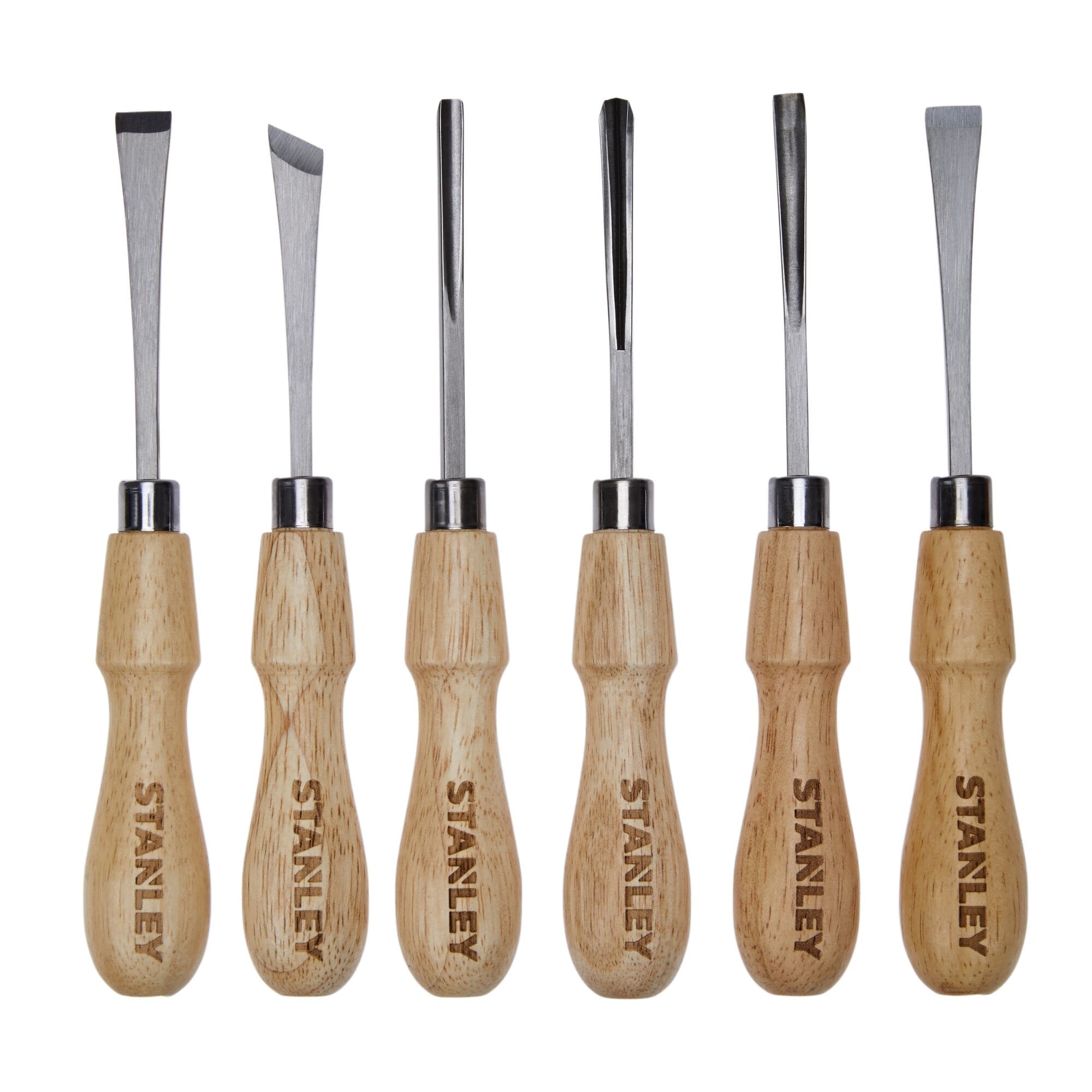 Wood Carving Tool Set (6 pc.)