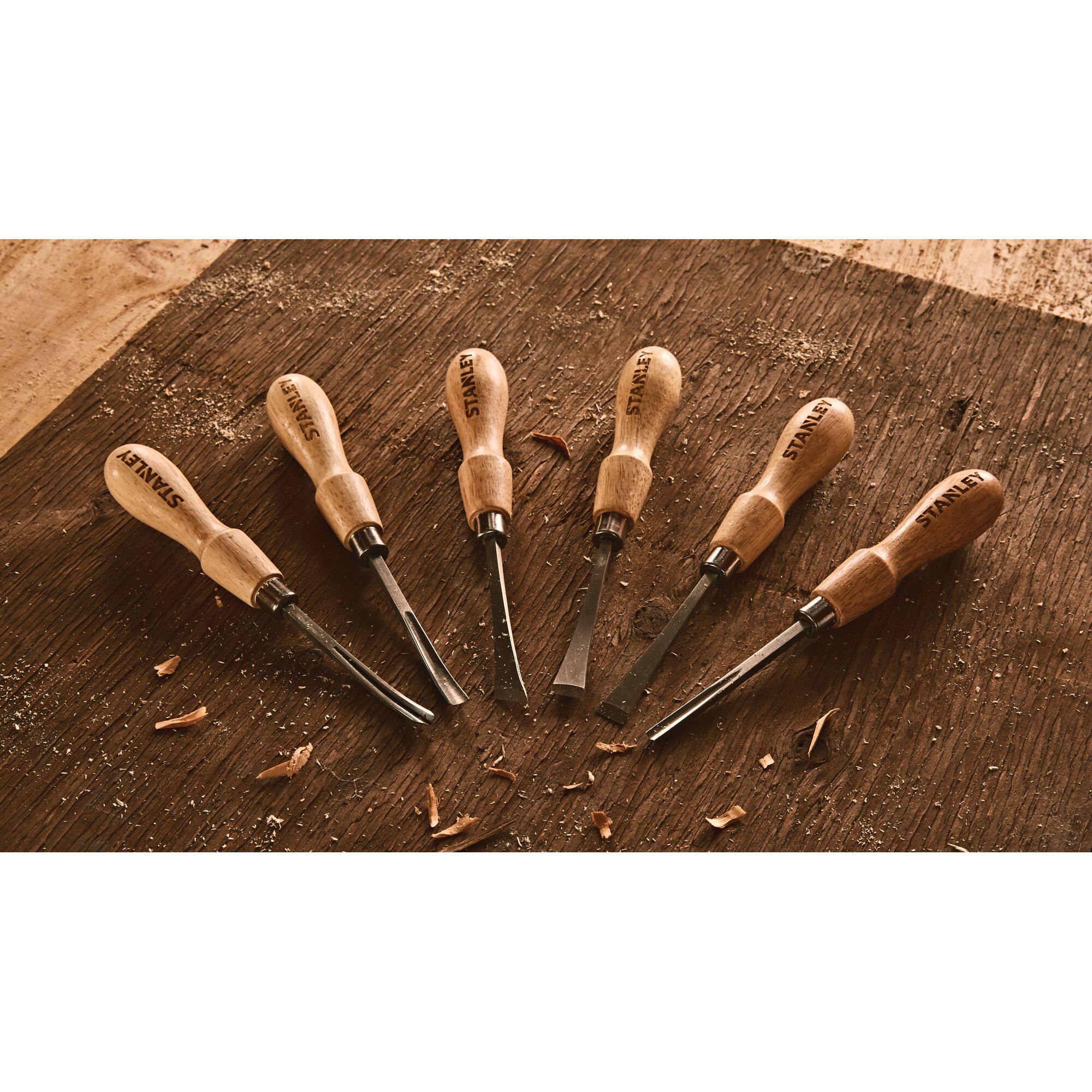 Wood Carving Tool Set (6 pc.) thumbnail 3