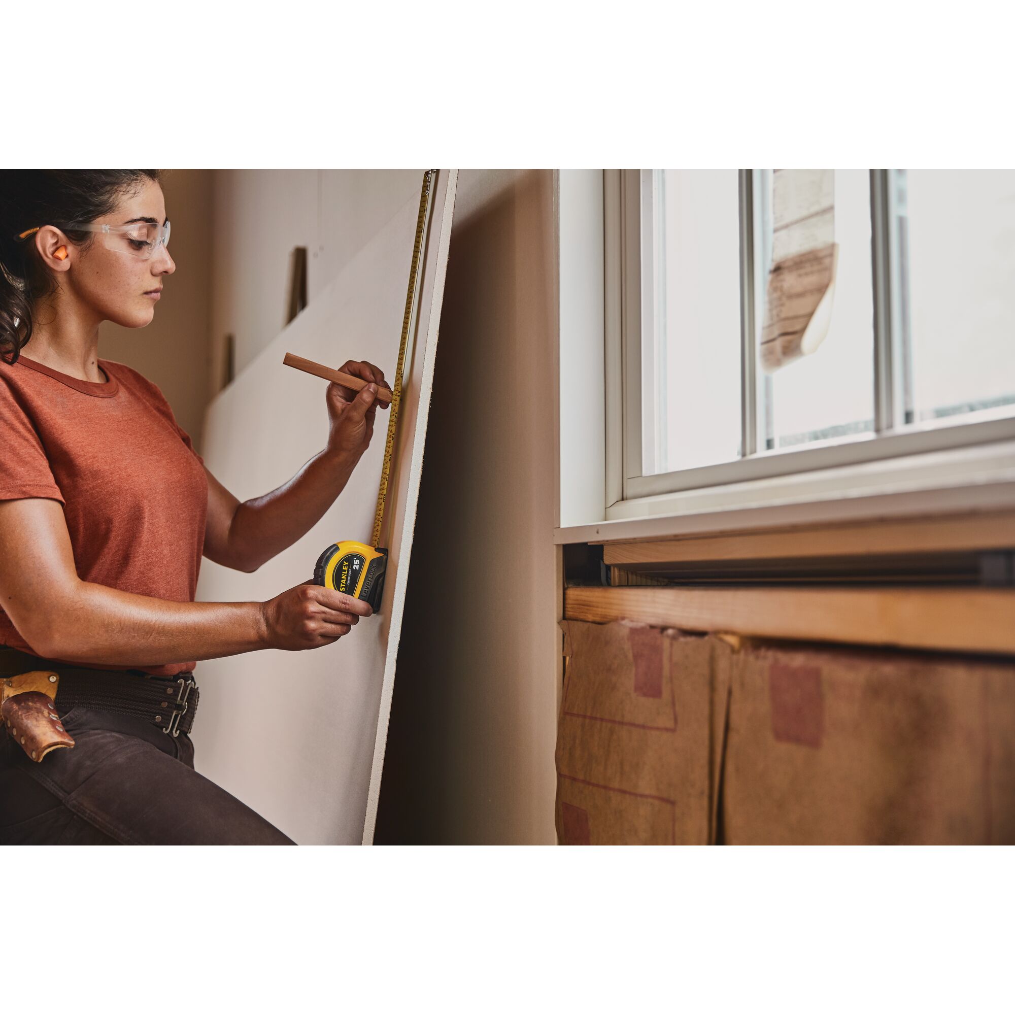 25 ft Center Read LEVERLOCK® Tape Measure thumbnail 4