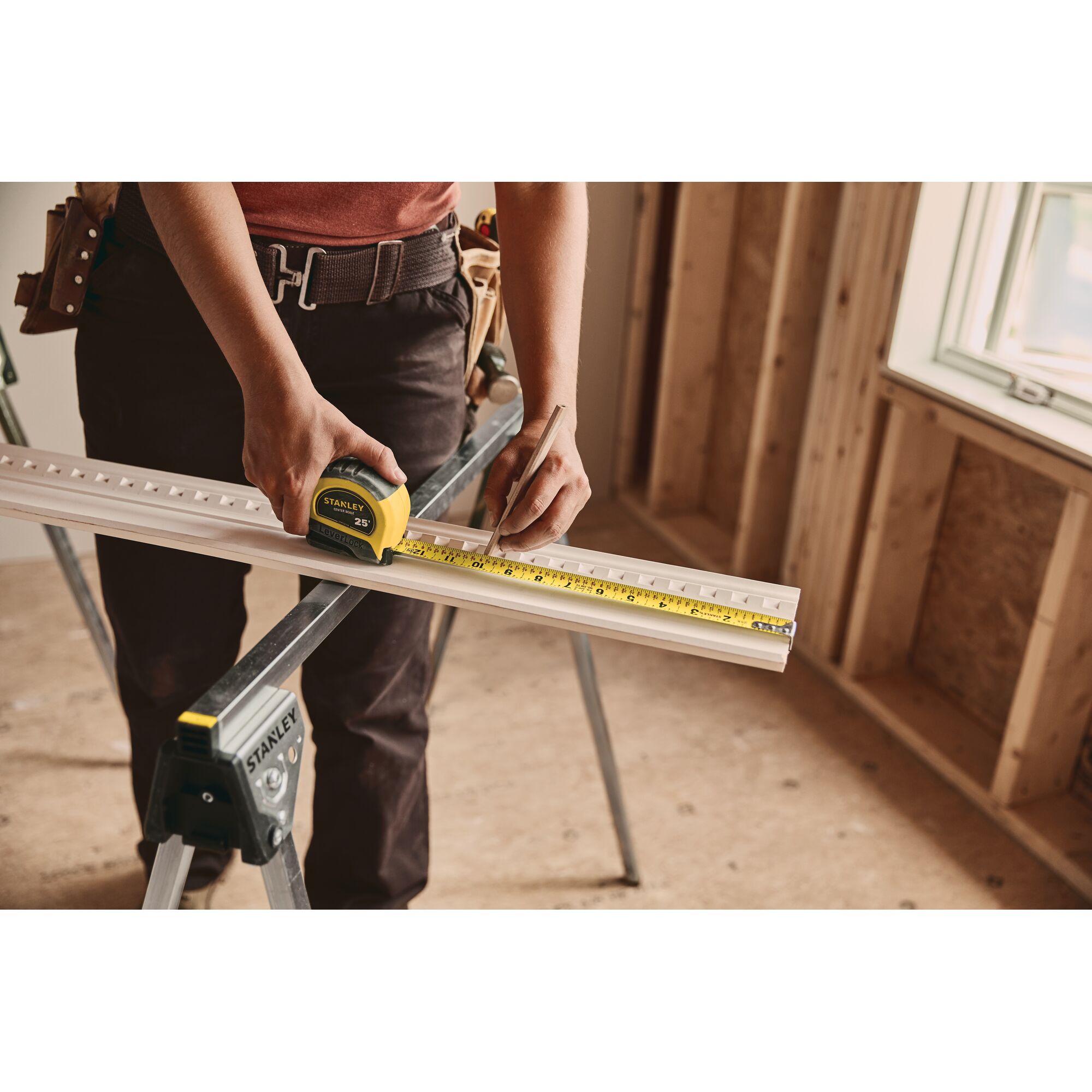 25 ft Center Read LEVERLOCK® Tape Measure thumbnail 5