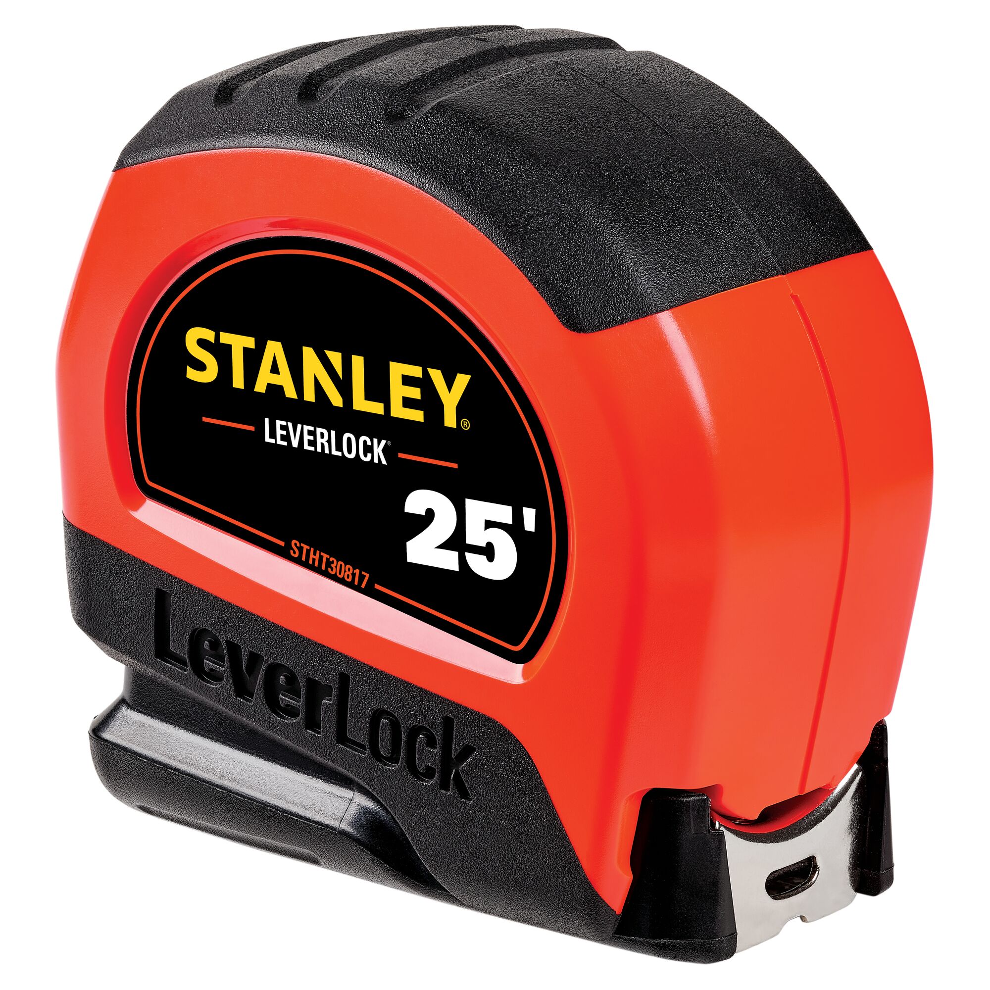 25 ft High-Visibility LEVERLOCK® Tape Measure thumbnail 2