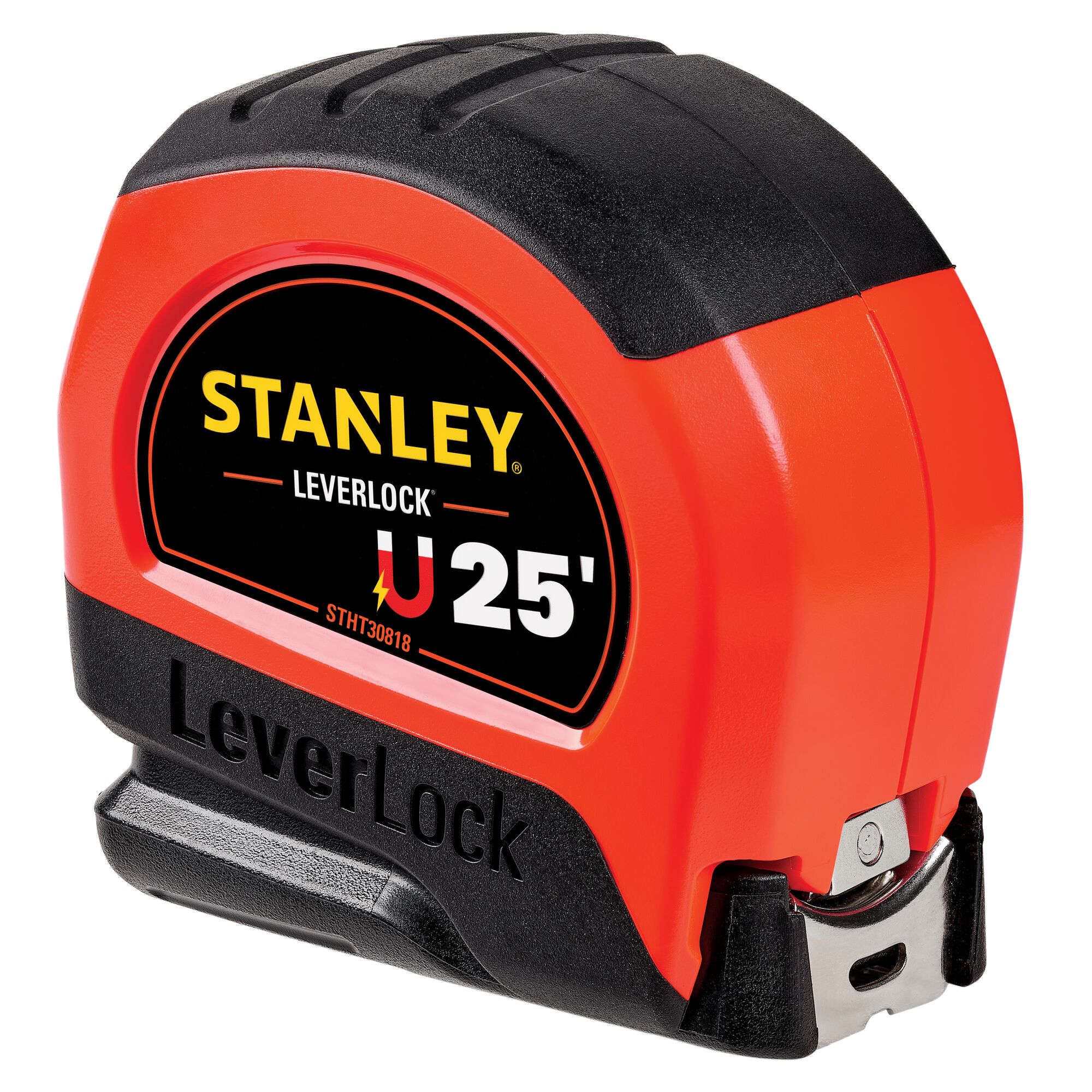 25 ft High-Visibility Magnetic LEVERLOCK® Tape Measure thumbnail 2
