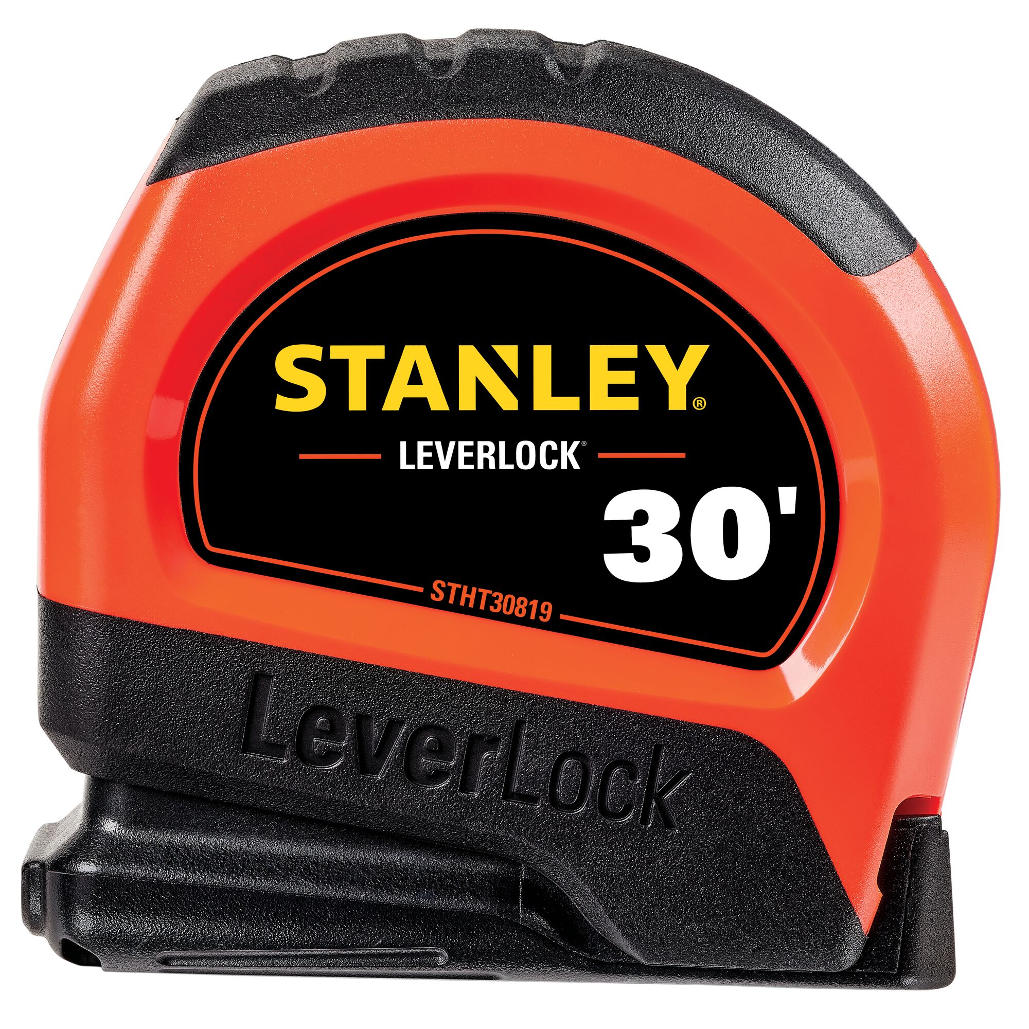 30 ft High-Visibility LEVERLOCK® Tape Measure