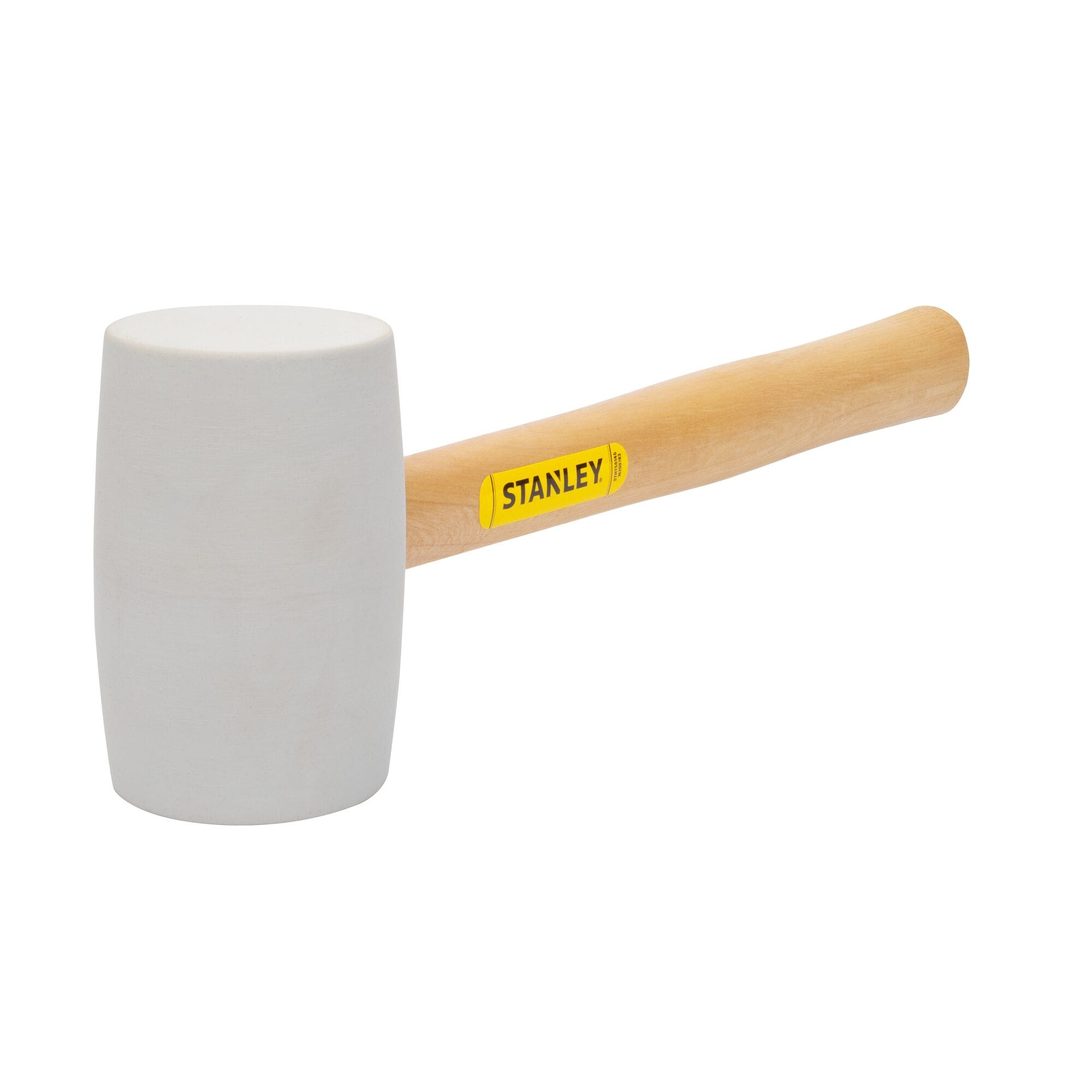 16 oz White Rubber Mallet thumbnail 2