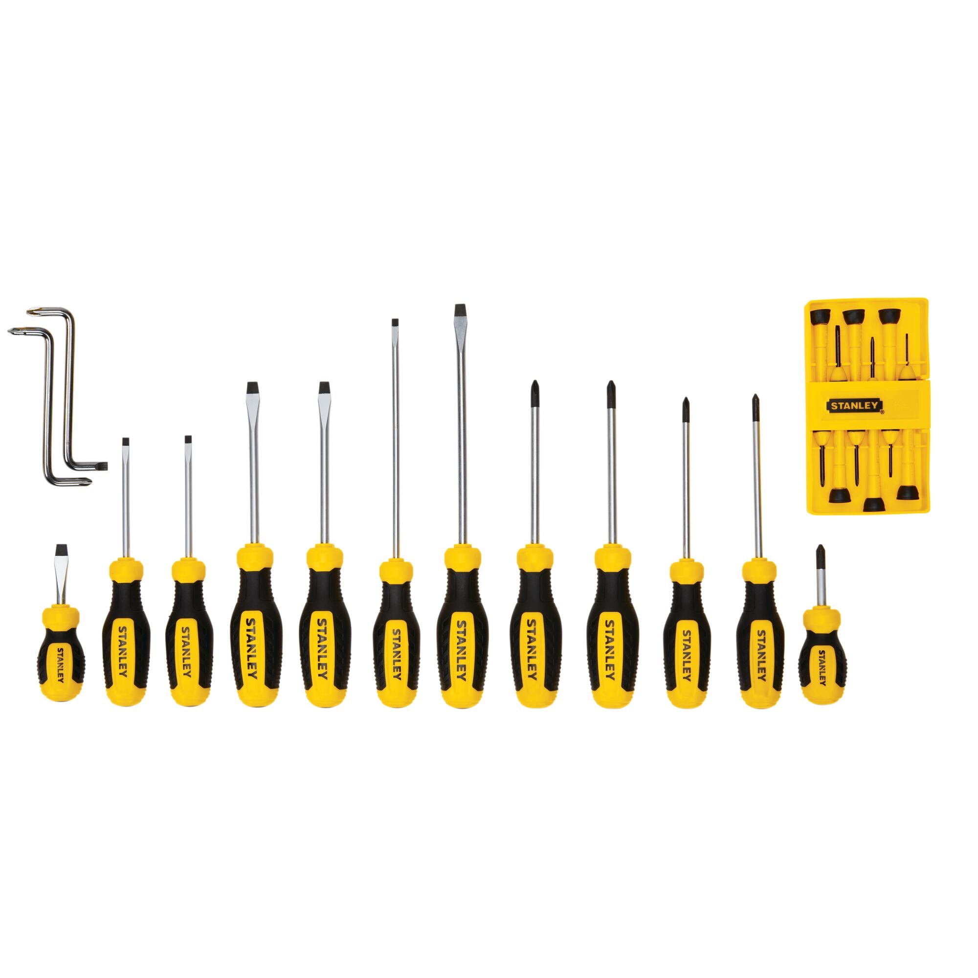 20 pc Screwdriver Set