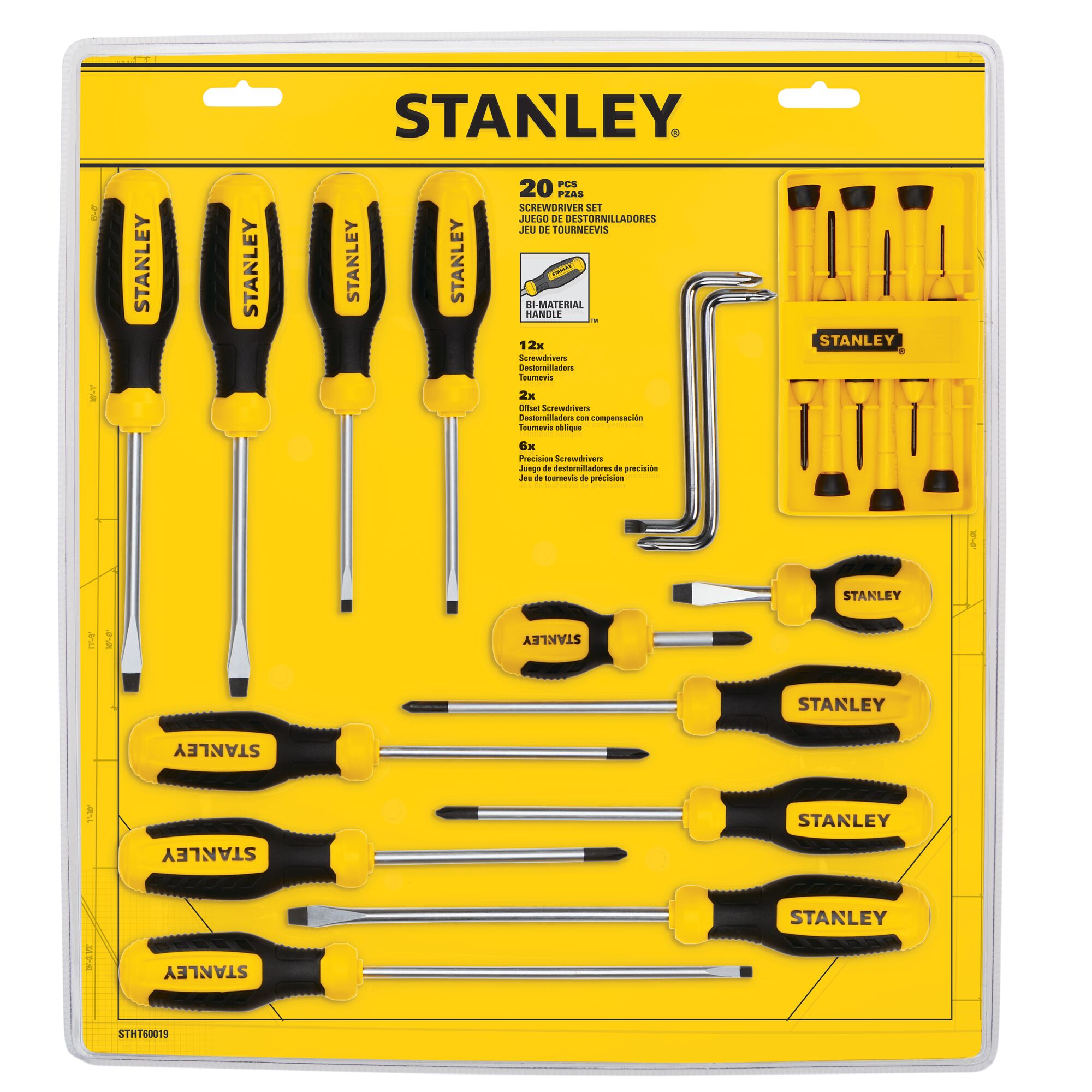 20 pc Screwdriver Set thumbnail 4