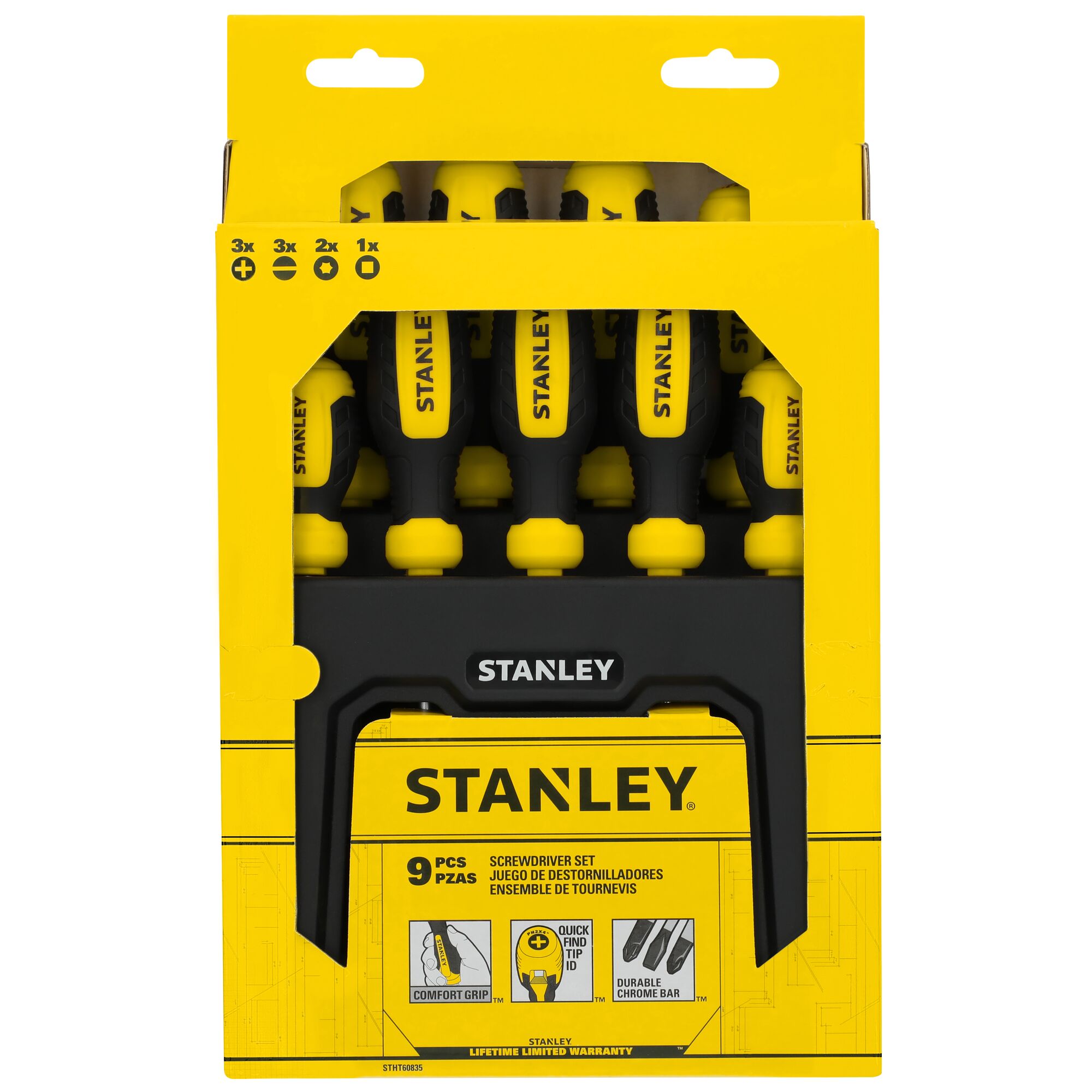 Screwdriver Set With Stand (9 pc) thumbnail 5