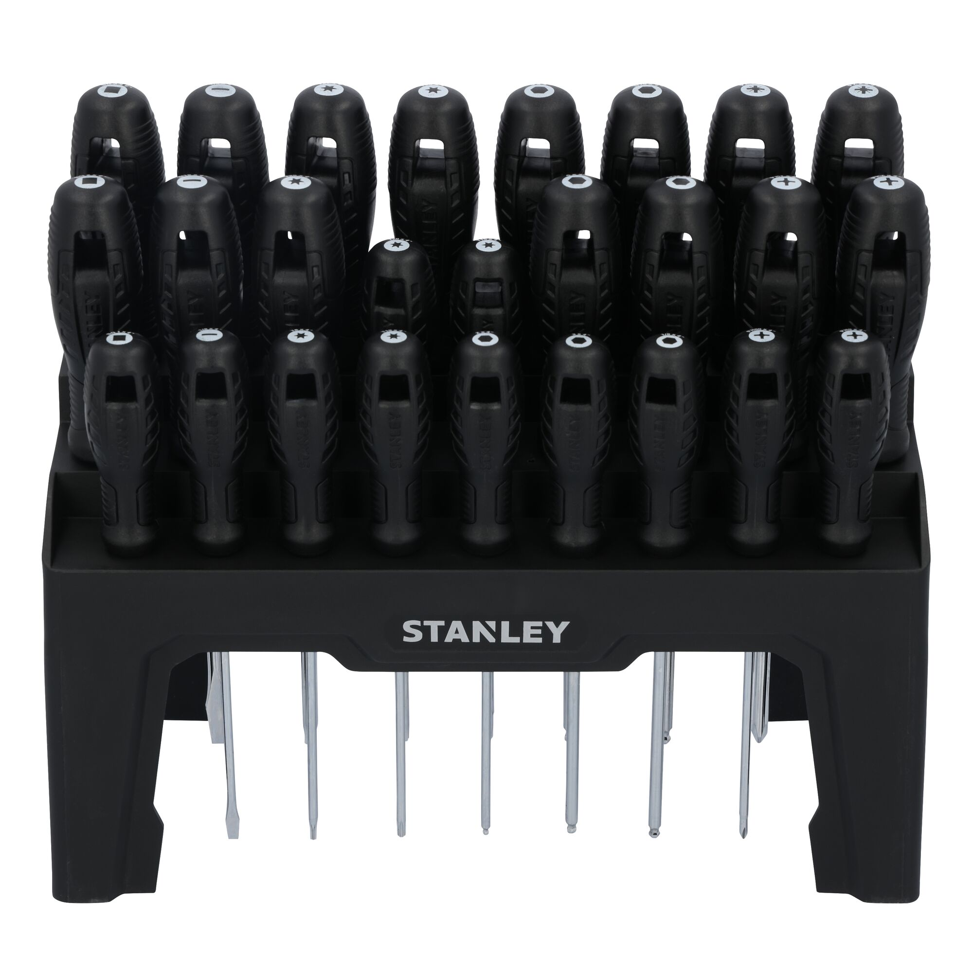 Screwdriver Set With Stand (26 pc)