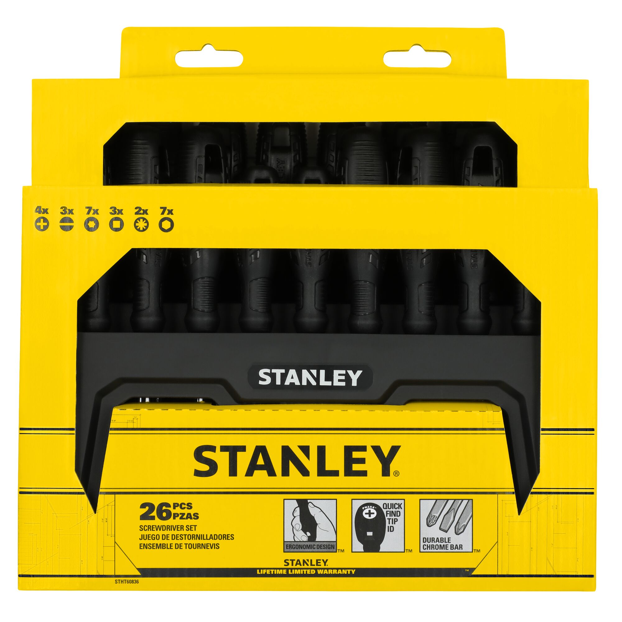 Screwdriver Set With Stand (26 pc) thumbnail 5