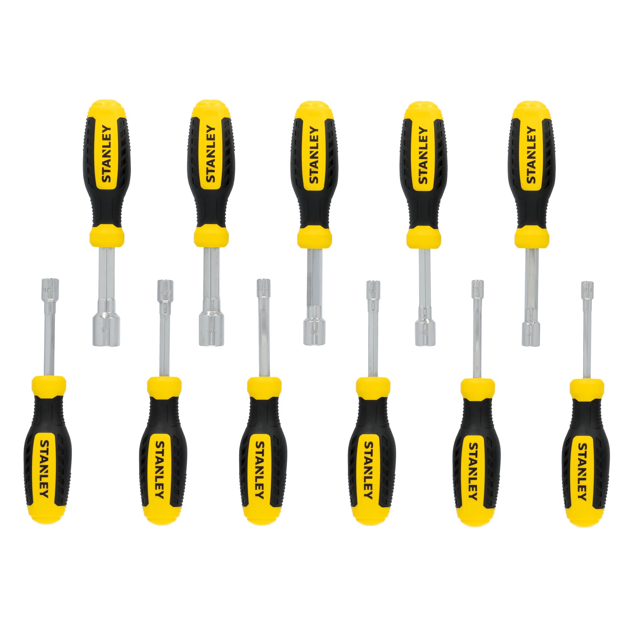 11 pc SAE Nut Driver Set