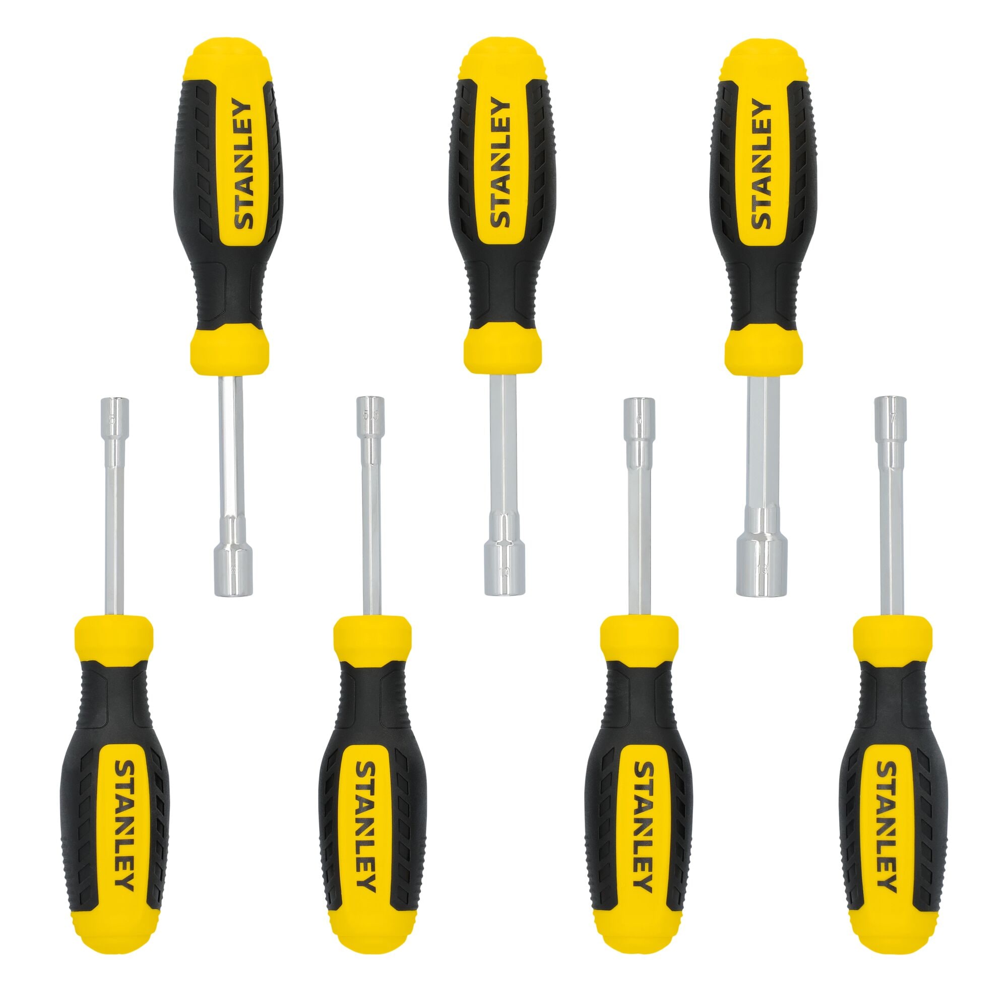 7 pc Metric Nut Driver Set