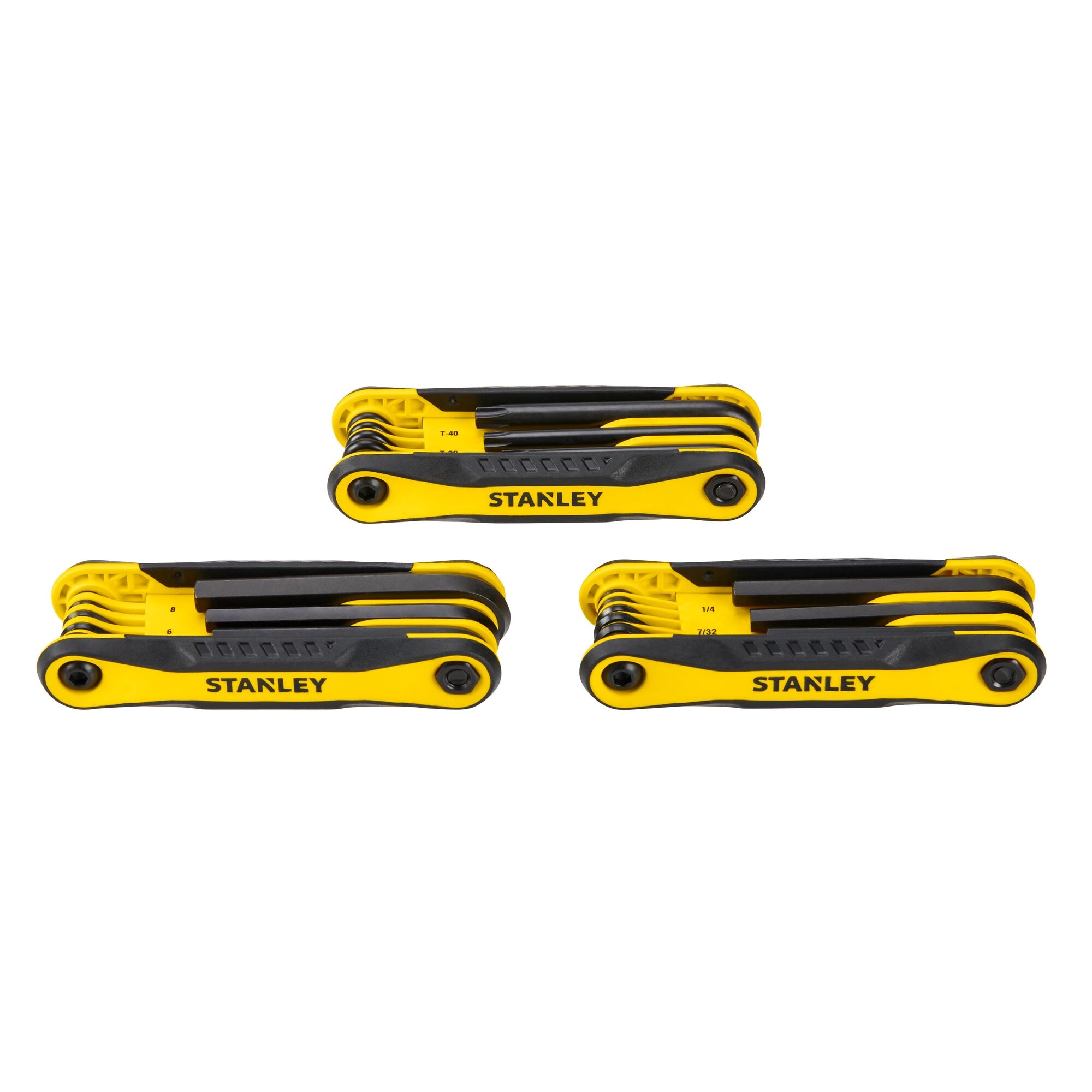 Folding Hex Key Set