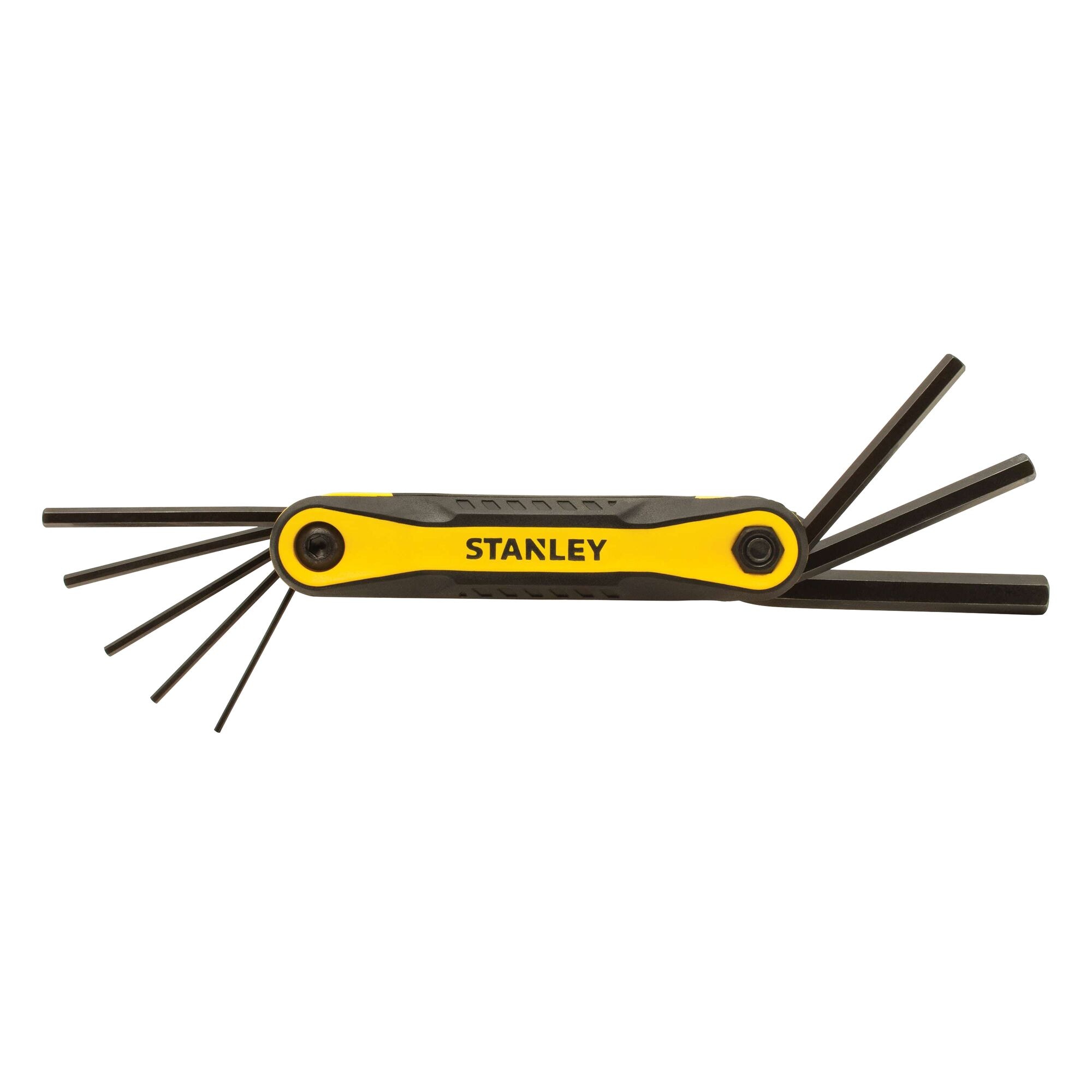 (8 pc) Folding Hex Key Set Metric thumbnail 2