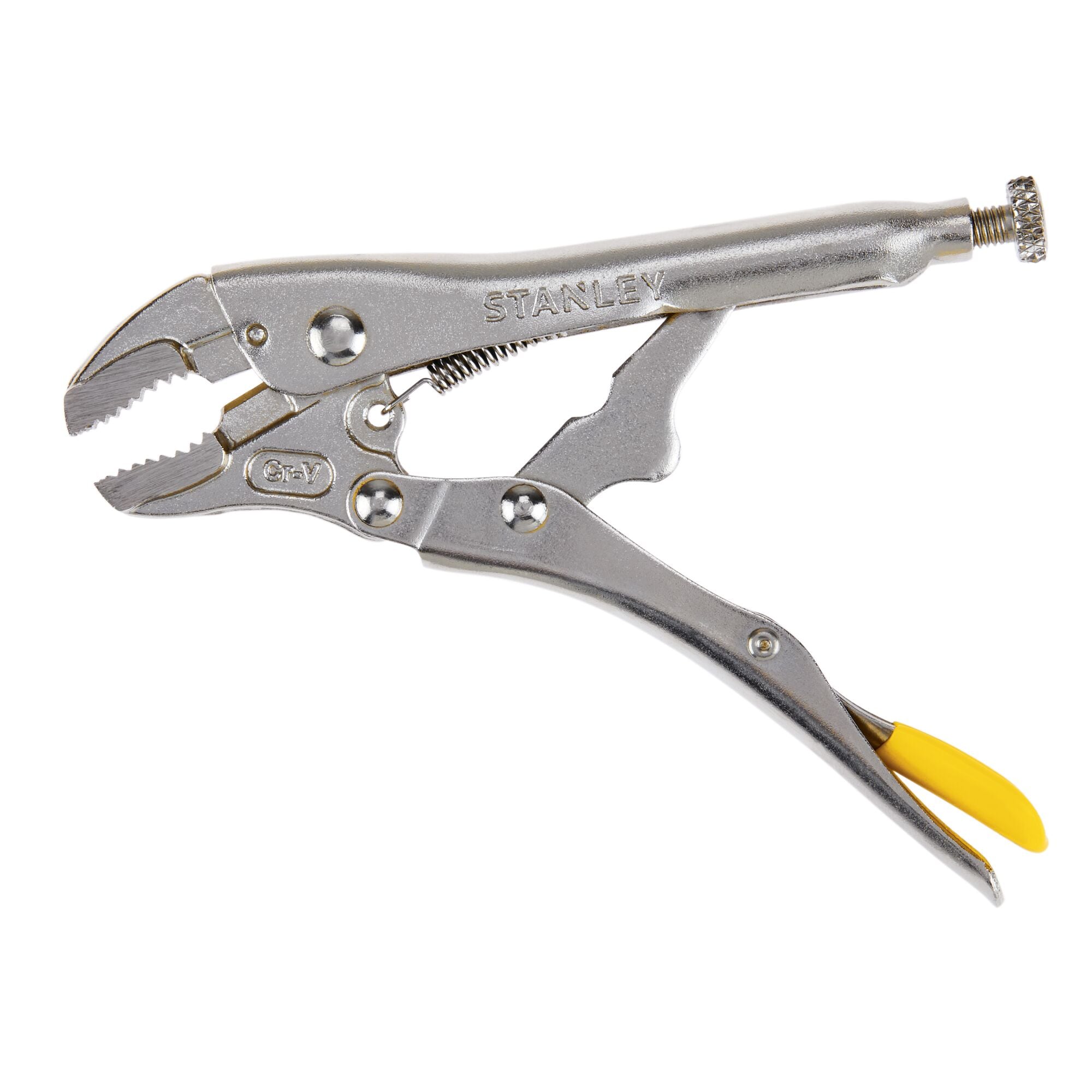 6 in Curved Jaw Locking Pliers thumbnail 2