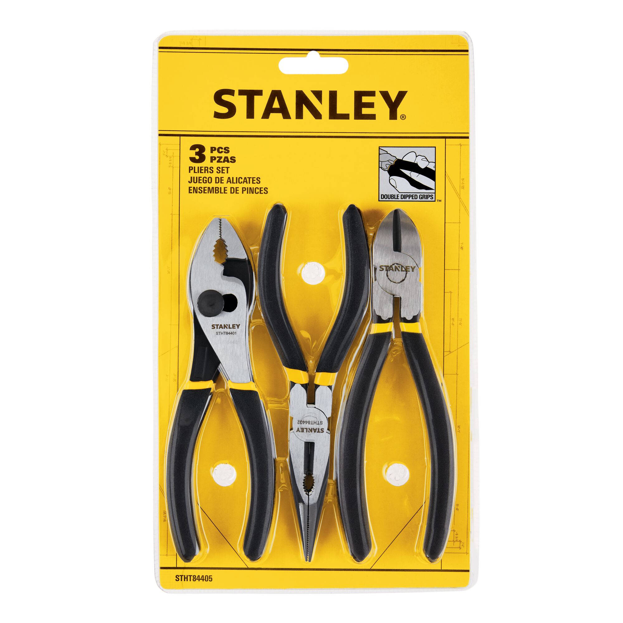 Shell 3 pc Pliers Set thumbnail 5