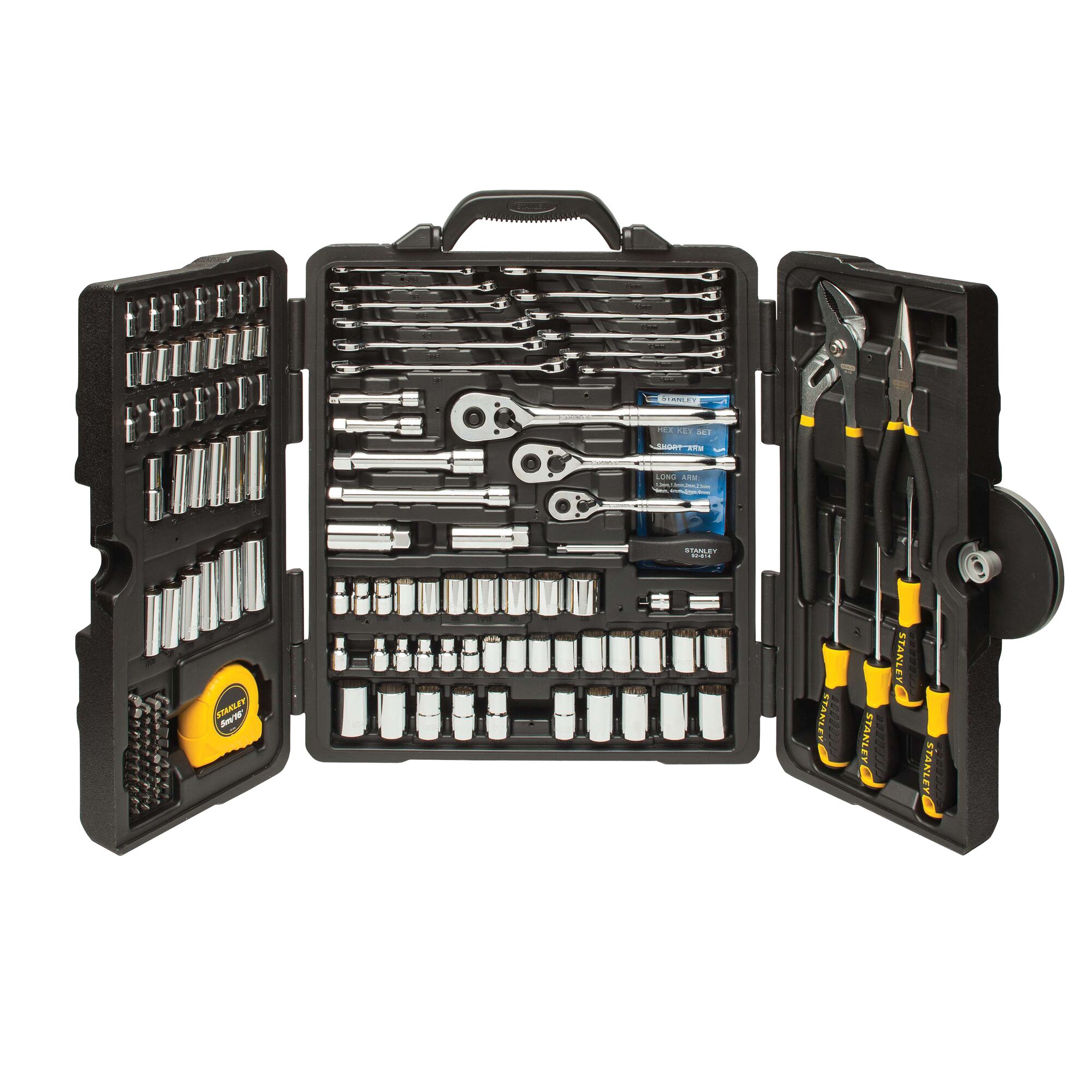 170 pc Mixed Tool Set