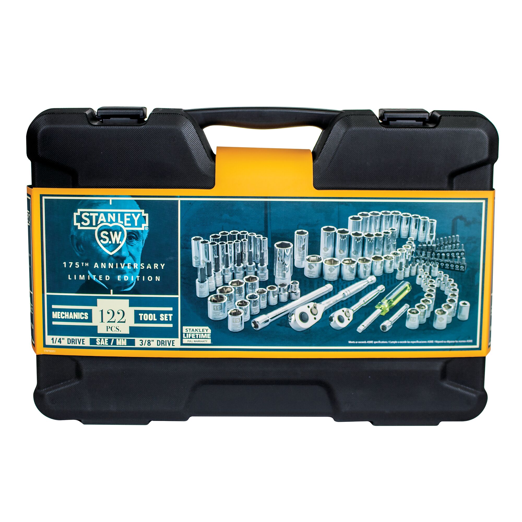 STANLEY® FATMAX® 175 Year Anniversary 122 pc Socket Set thumbnail 3