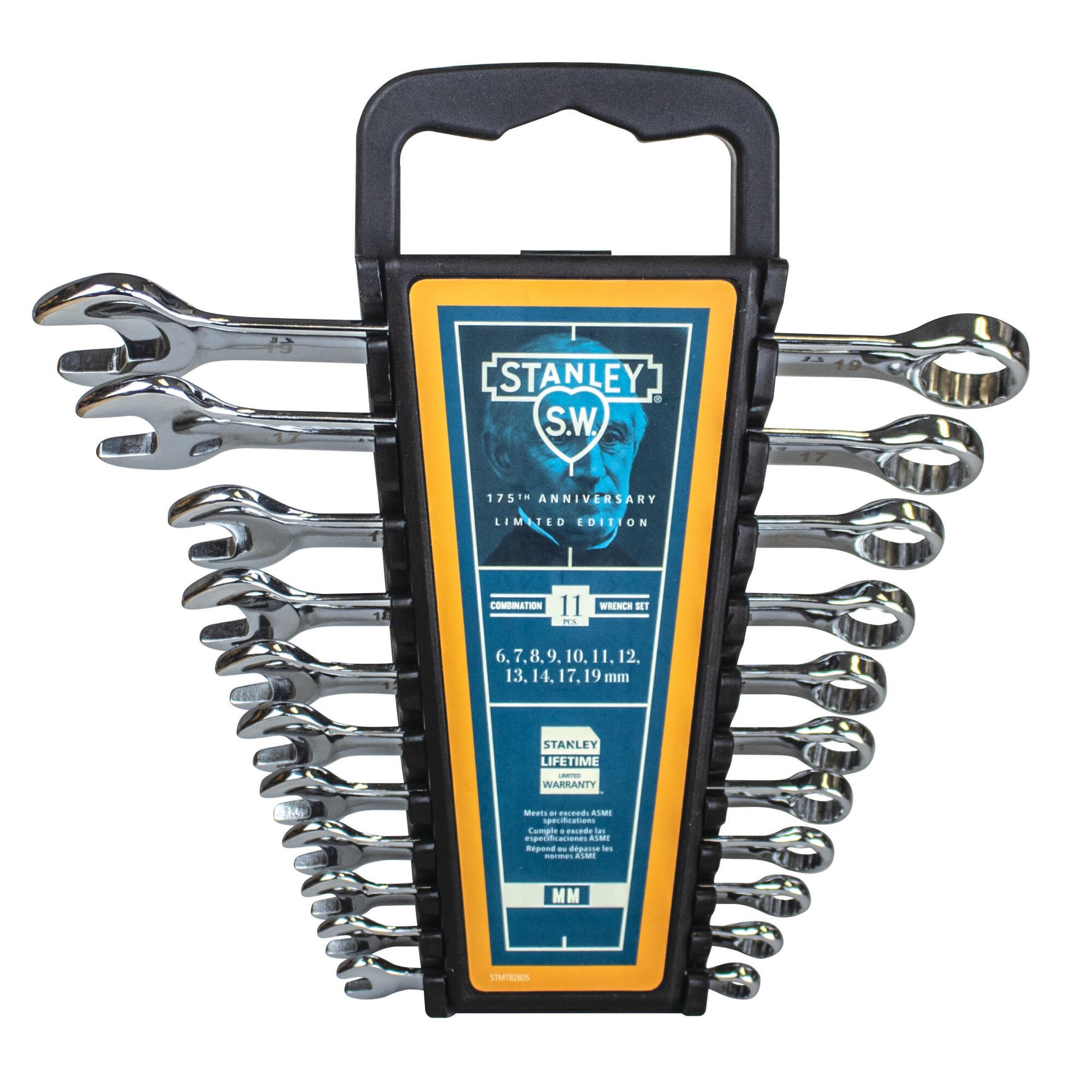 STANLEY® FATMAX® 175 Year Anniversary 11 pc Combination Wrench Set
