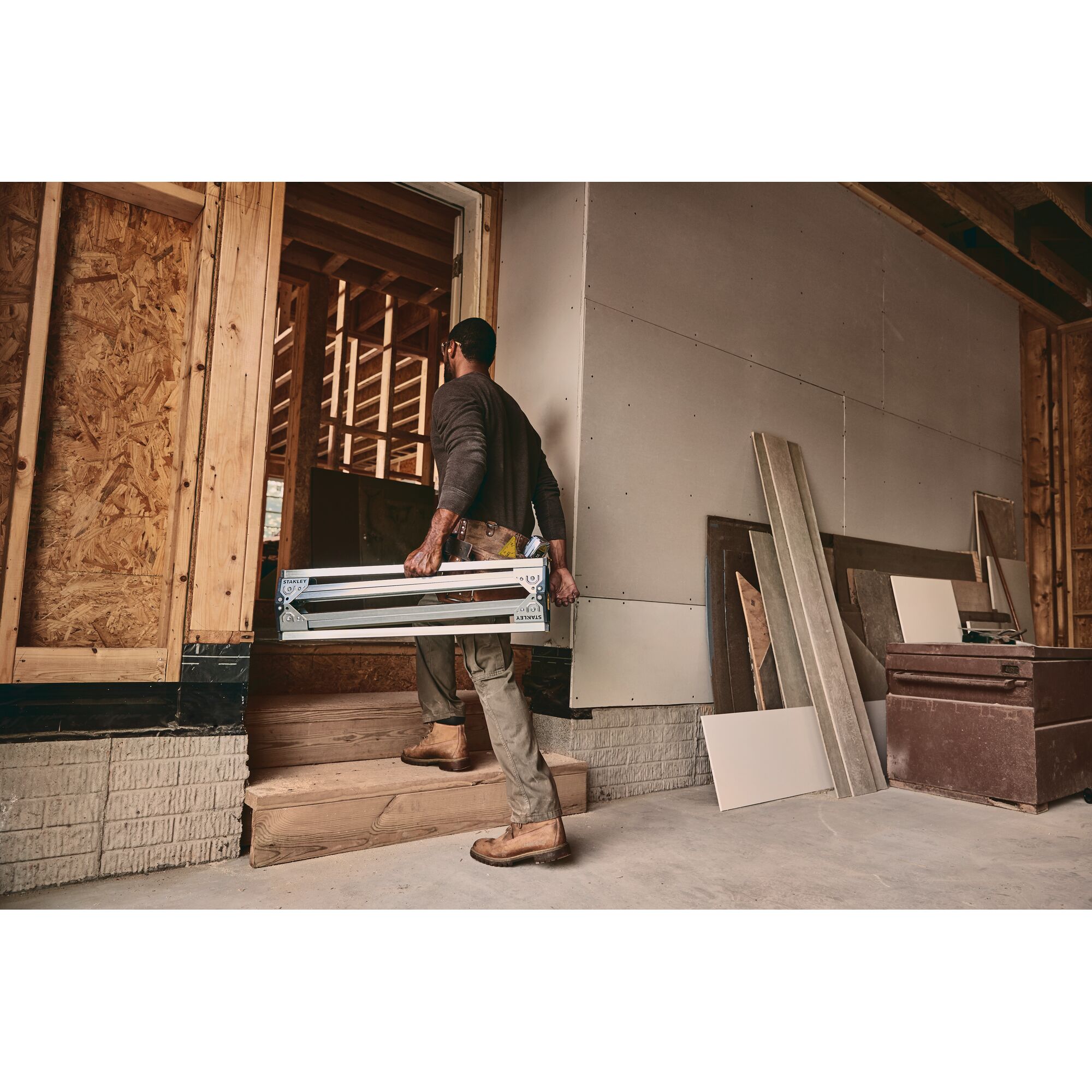 STANLEY® Metal Sawhorse thumbnail 2