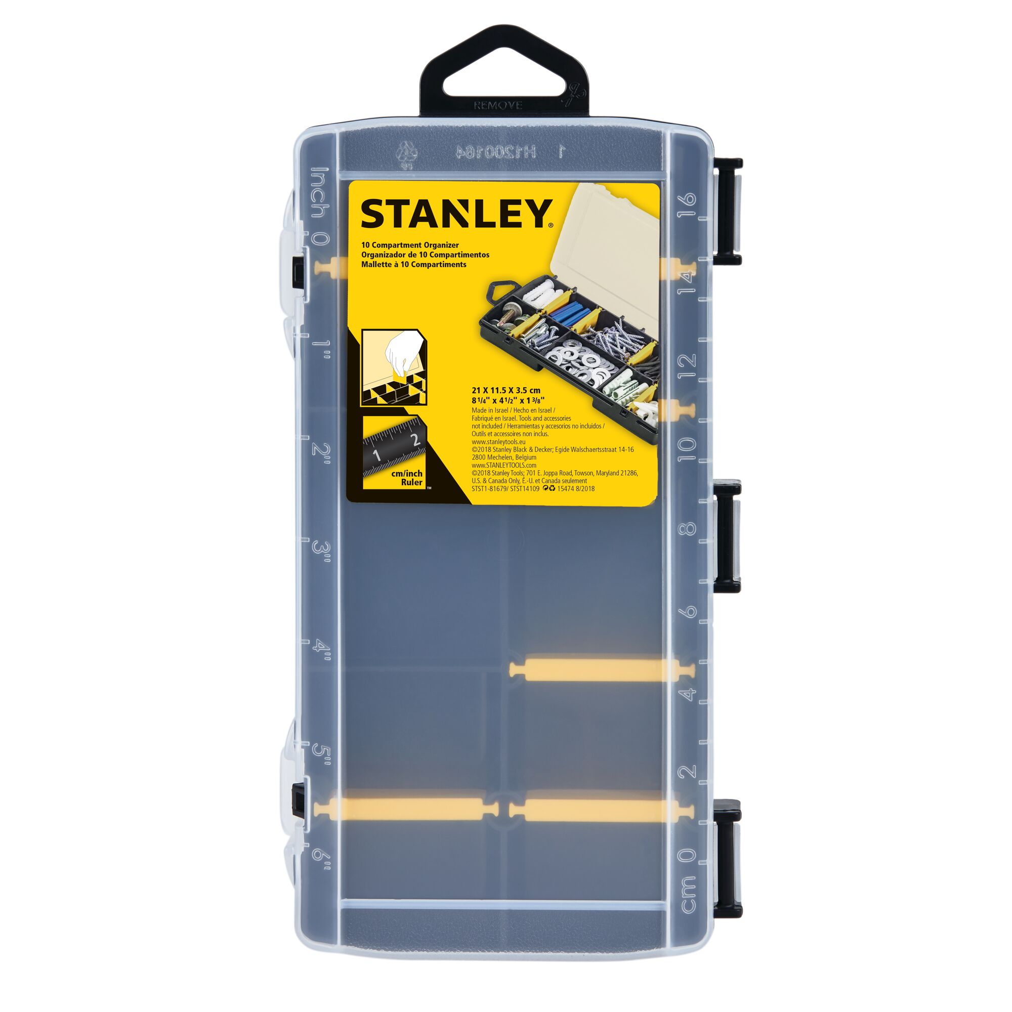 STANLEY® 10-Compartment Tool Organizer thumbnail 2
