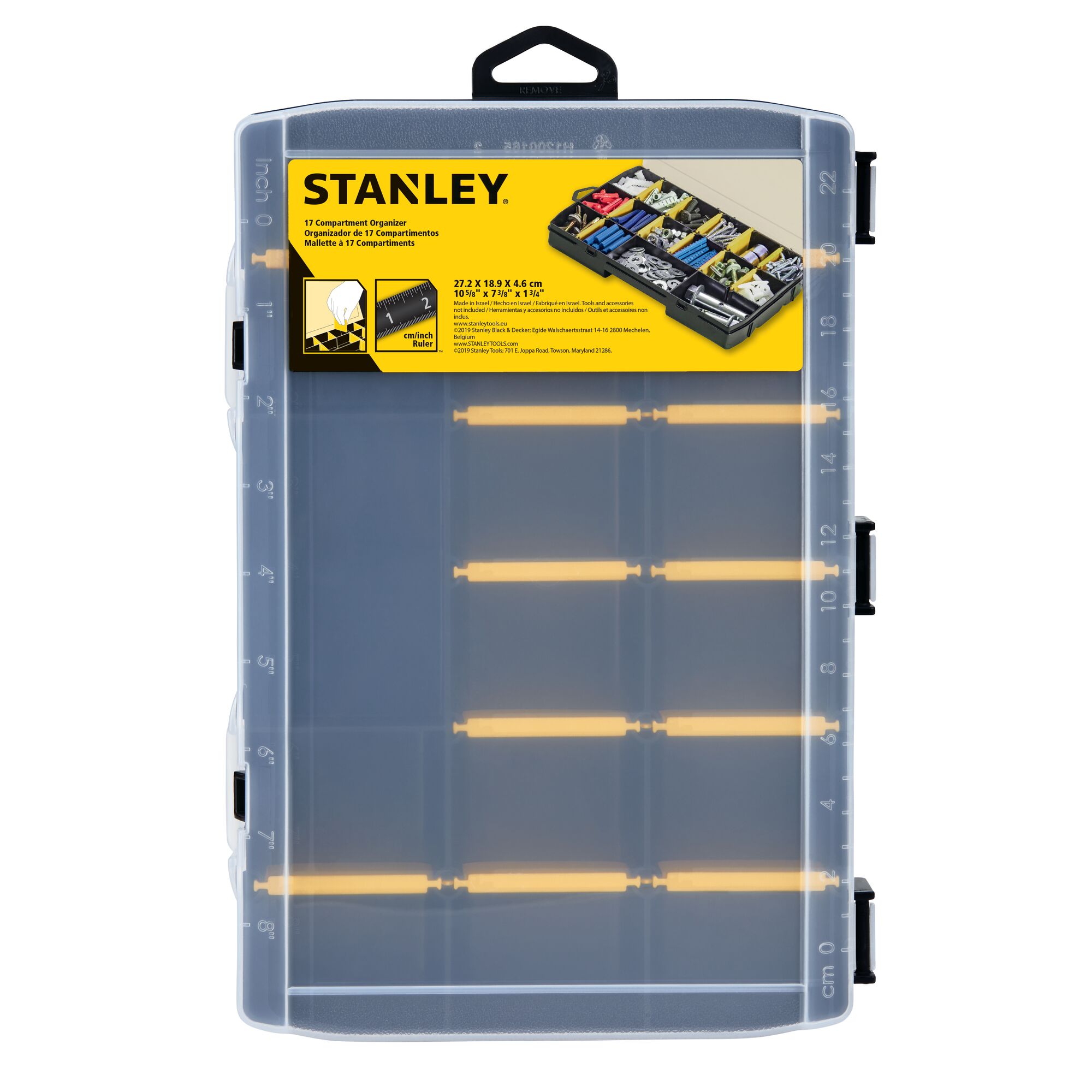 STANLEY® 17-Compartment Tool Organizer thumbnail 2