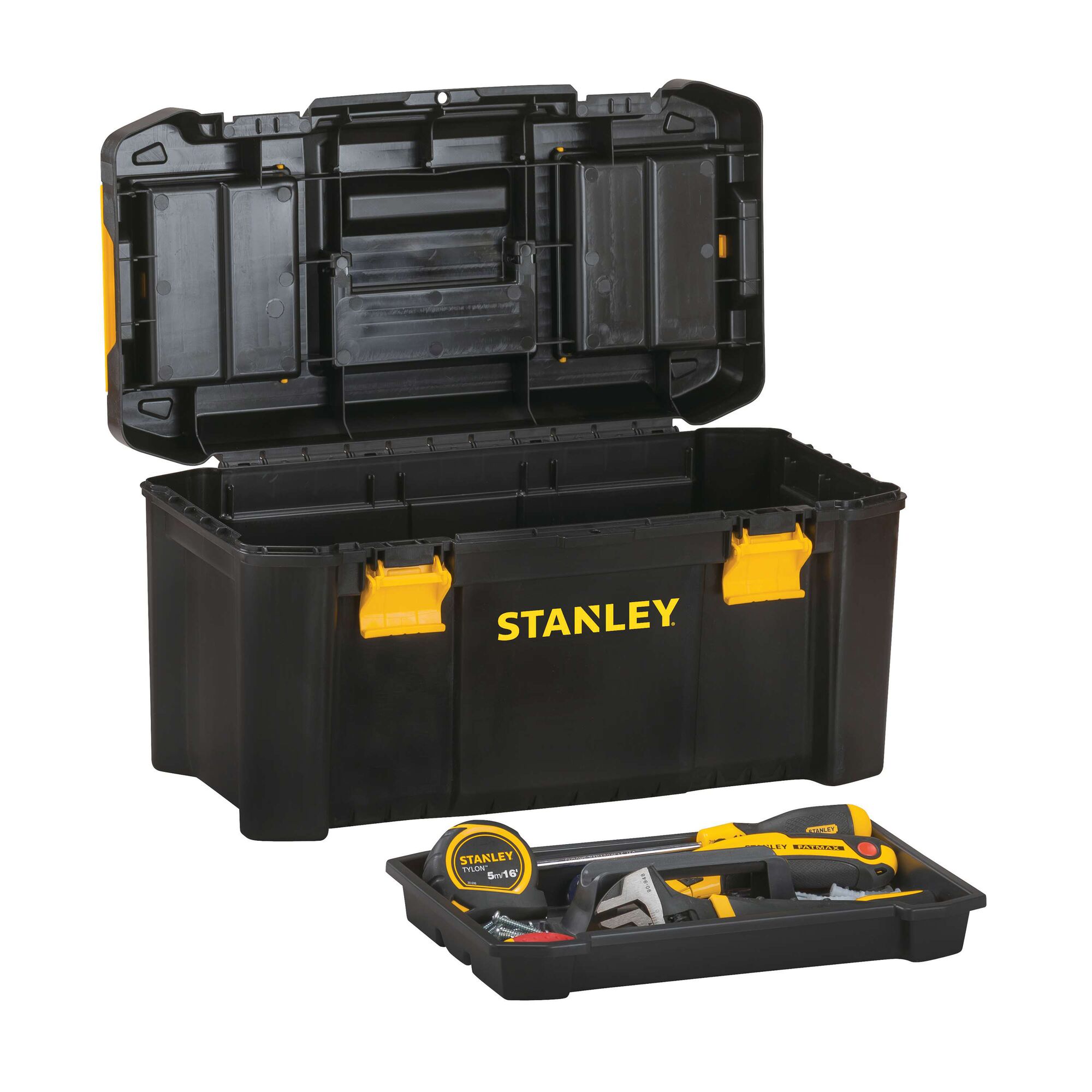 STANLEY® 19 in ESSENTIAL™ Toolbox thumbnail 3