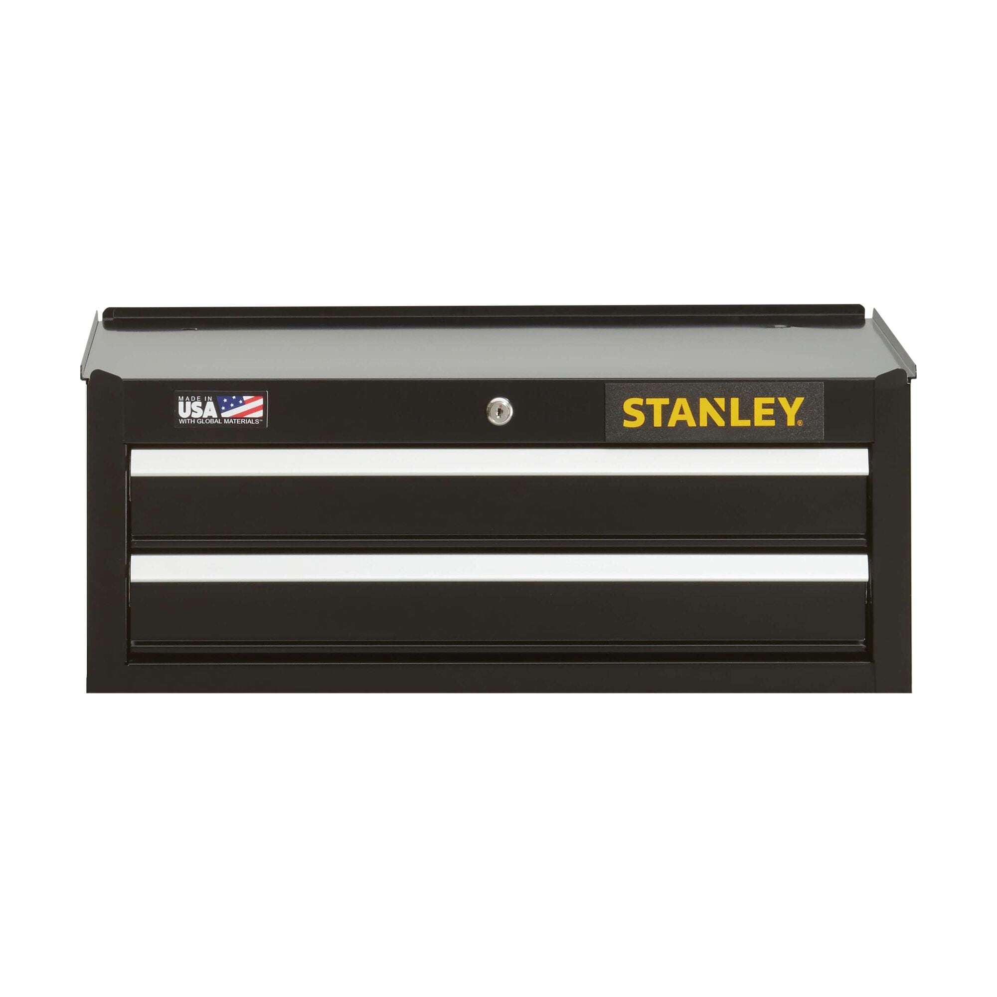 STANLEY® 300 Series 26 in W 2-Drawer Middle Tool Chest