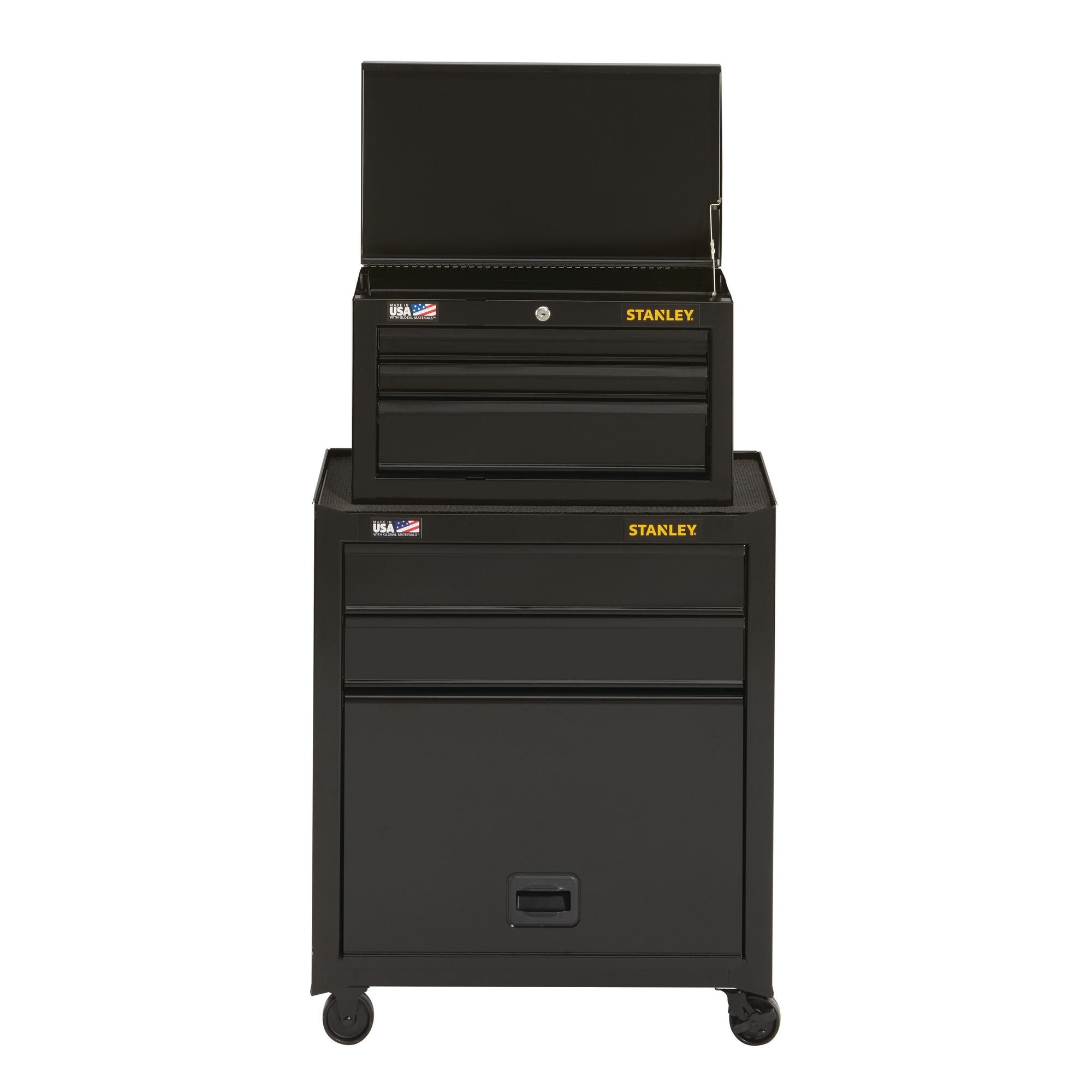 STANLEY® 100 Series 26 in W 5-Drawer Tool Chest & Cabinet