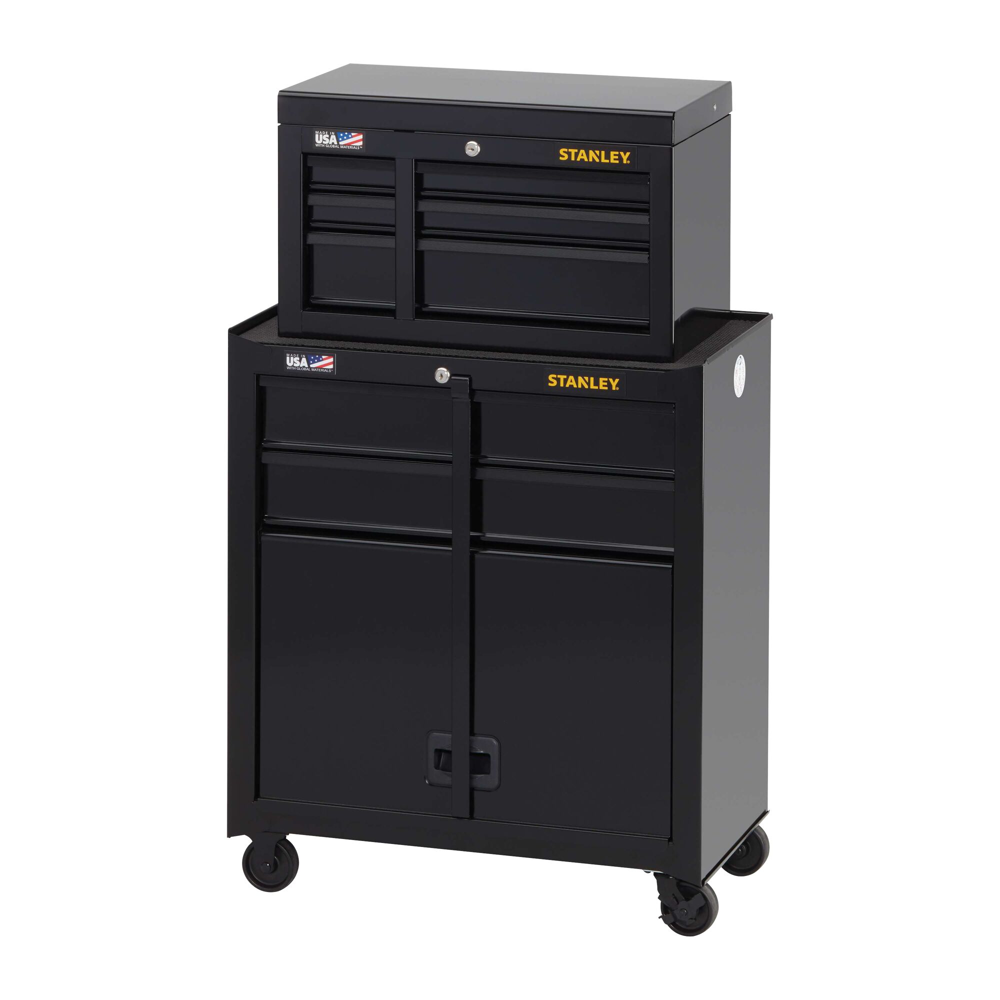 STANLEY® 100 Series 26 in W 5-Drawer Tool Chest & Cabinet thumbnail 6