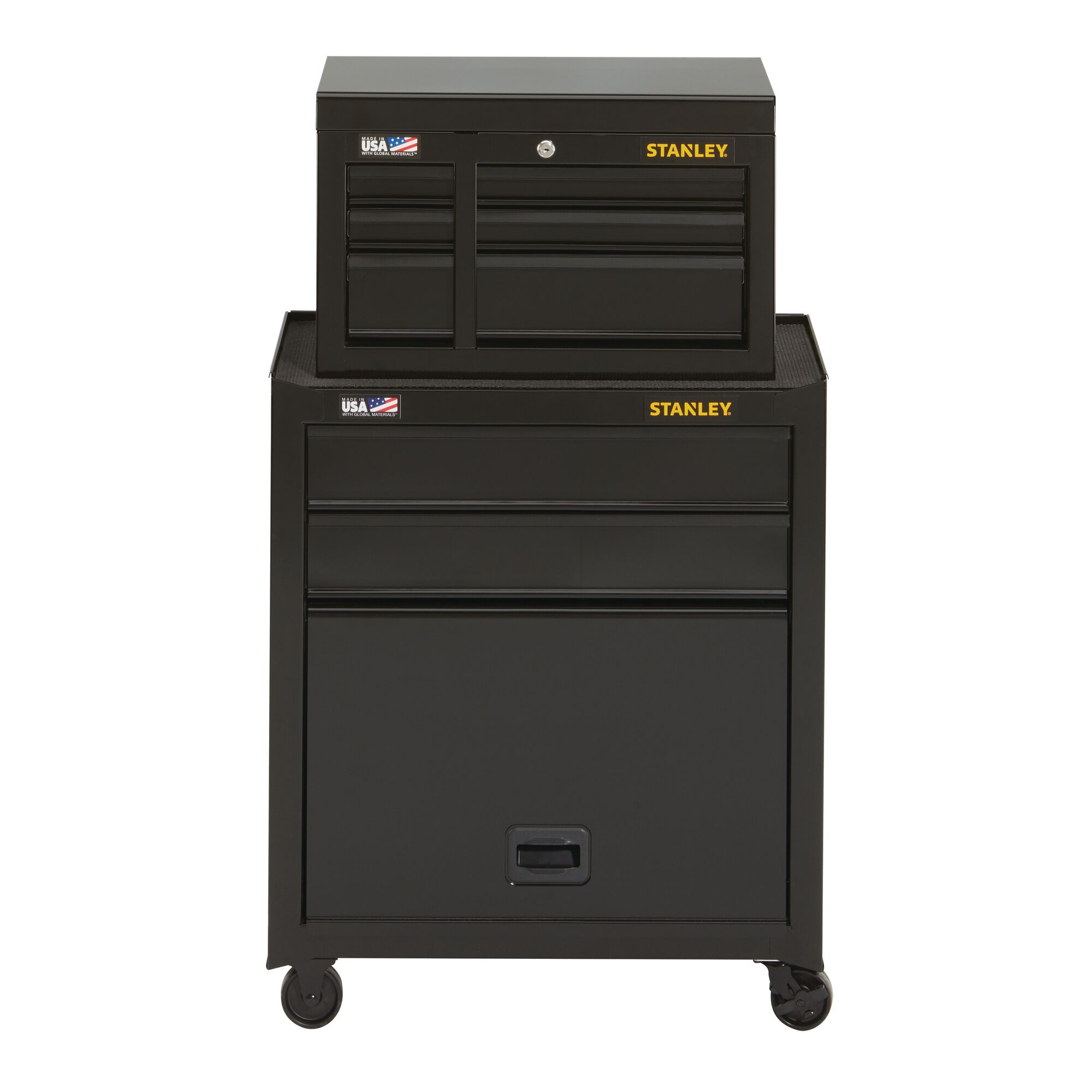 STANLEY® 100 Series 26 in W 5-Drawer Tool Chest & Cabinet thumbnail 7