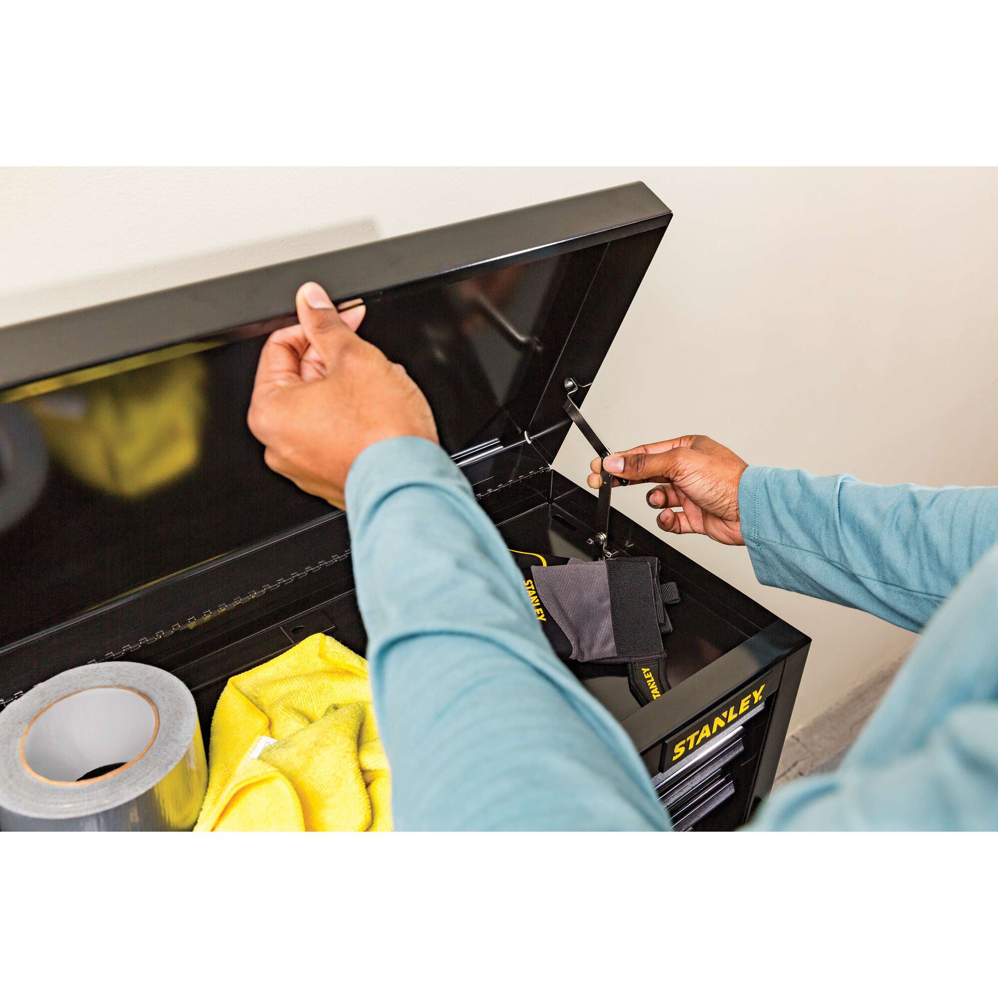 STANLEY® 100 Series 26 in W 5-Drawer Tool Chest & Cabinet thumbnail 11