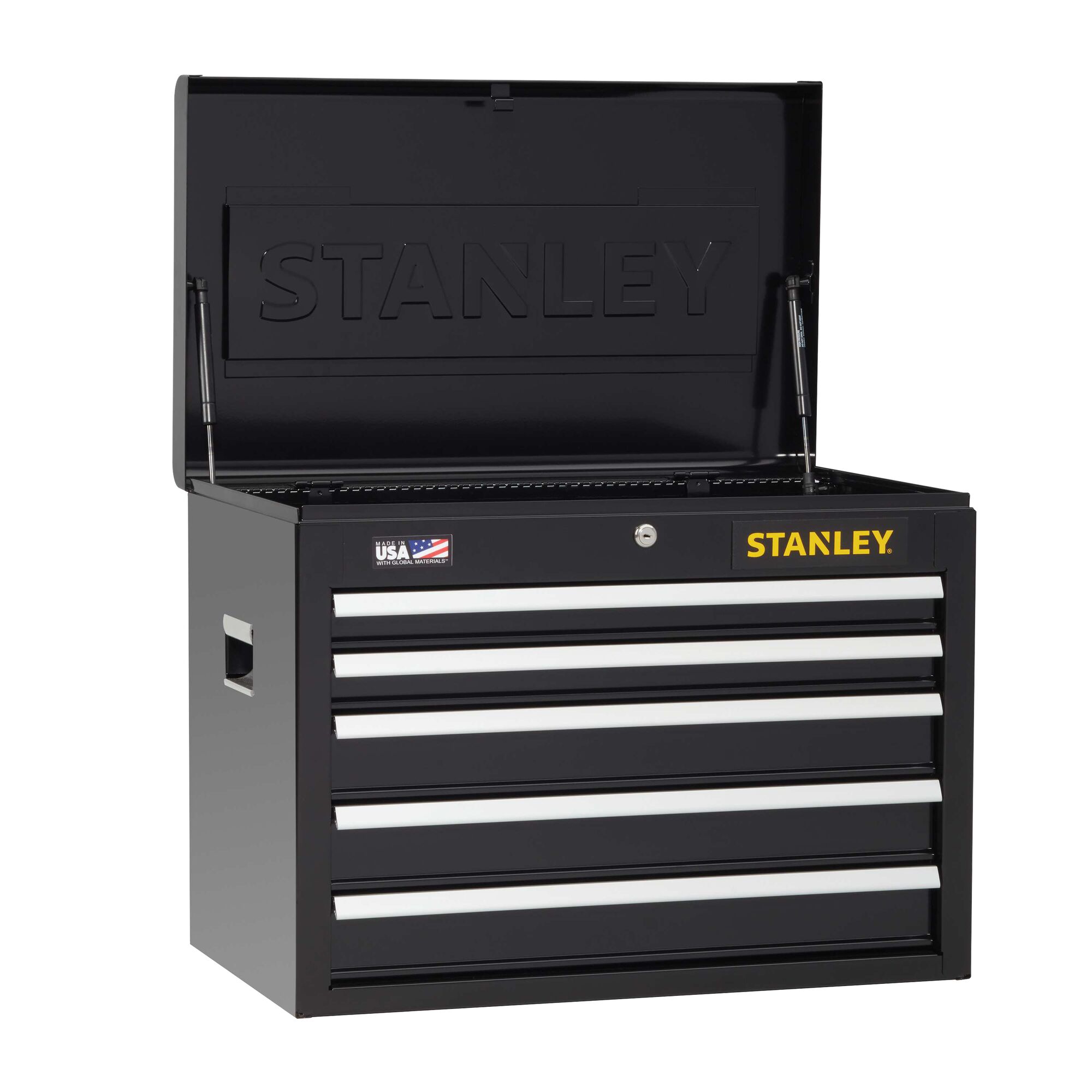 STANLEY® 300 Series 26 in W 5-Drawer Tool Chest thumbnail 2