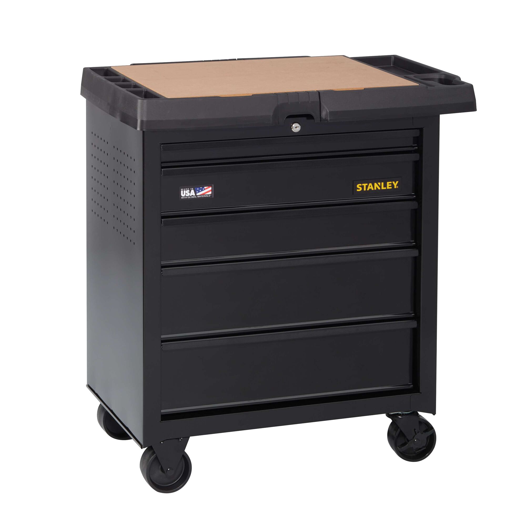 STANLEY® 100 Series 31 in 5-Drawer Mobile Workbench thumbnail 2