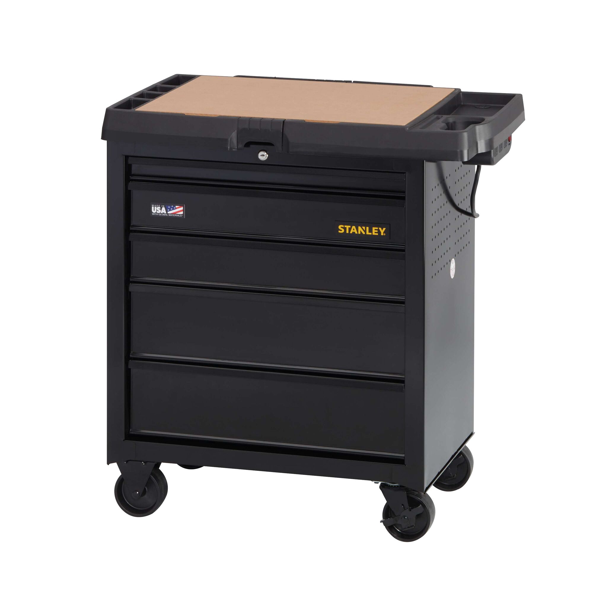 STANLEY® 100 Series 31 in 5-Drawer Mobile Workbench thumbnail 3