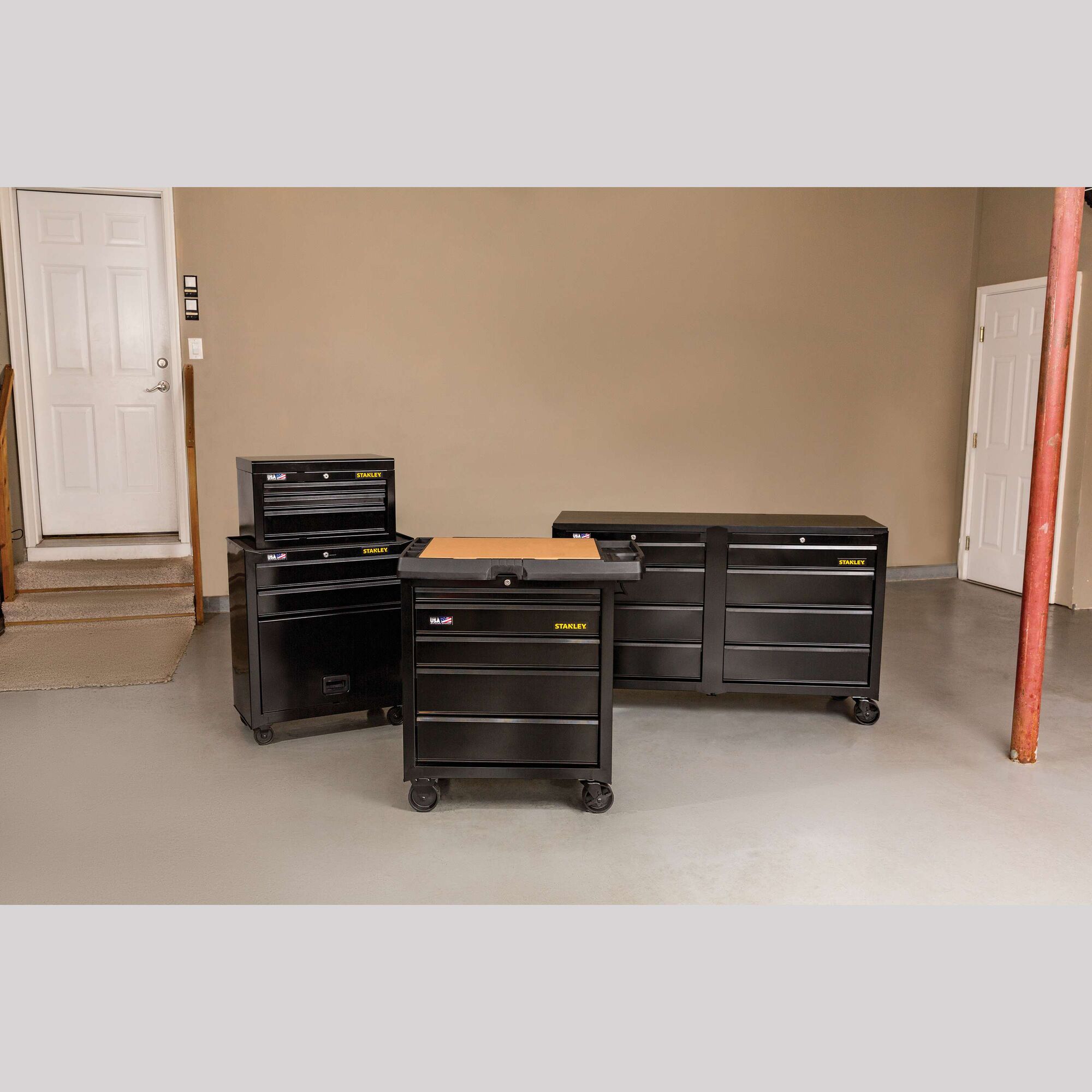 STANLEY® 100 Series 31 in 5-Drawer Mobile Workbench thumbnail 12