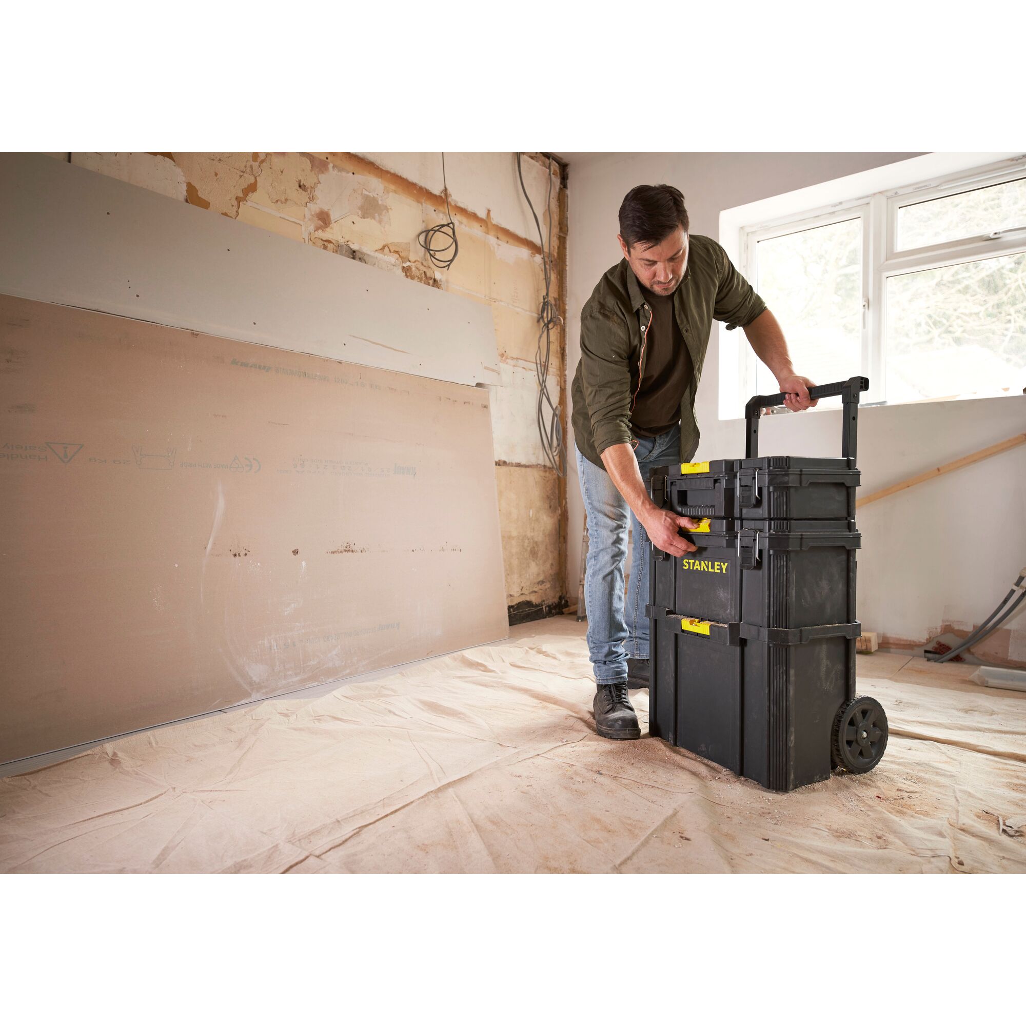 STANLEY® Modular Rolling Toolbox thumbnail 8