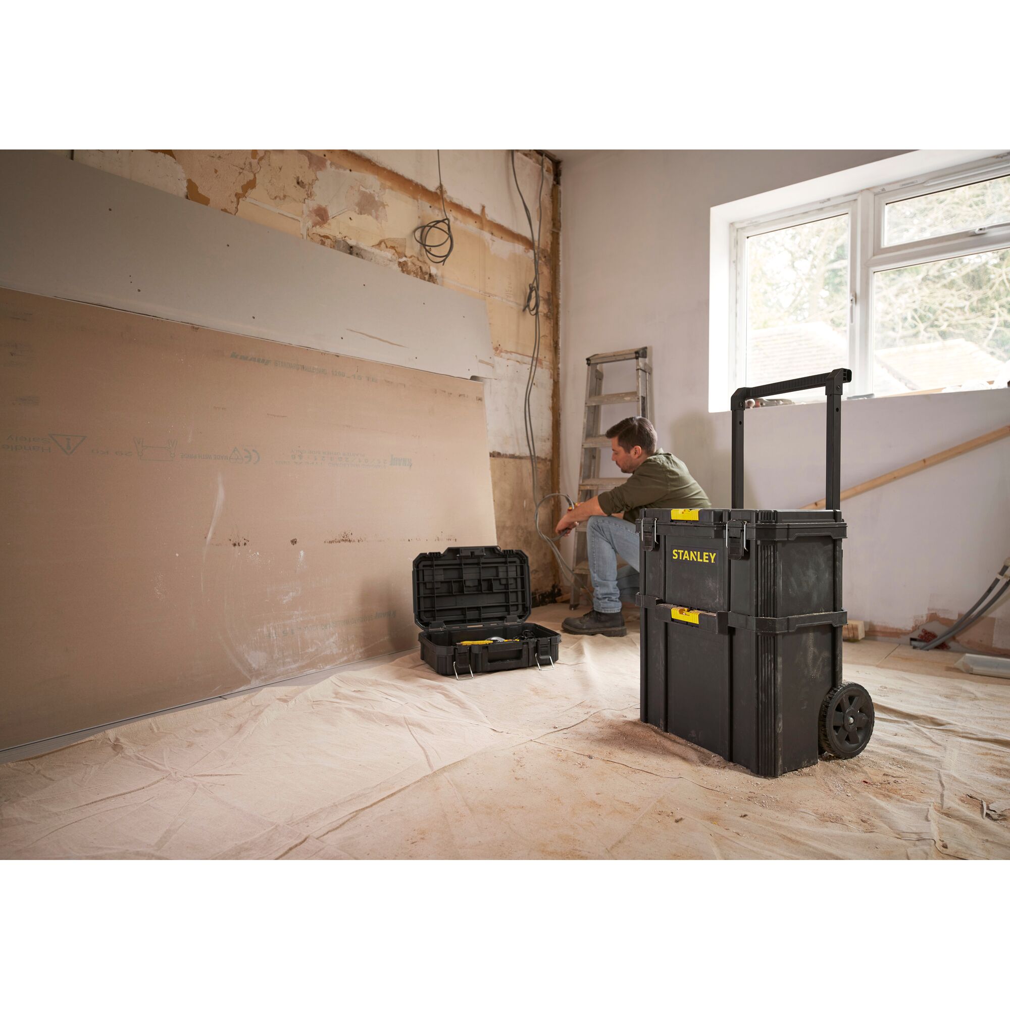 STANLEY® Modular Rolling Toolbox thumbnail 18