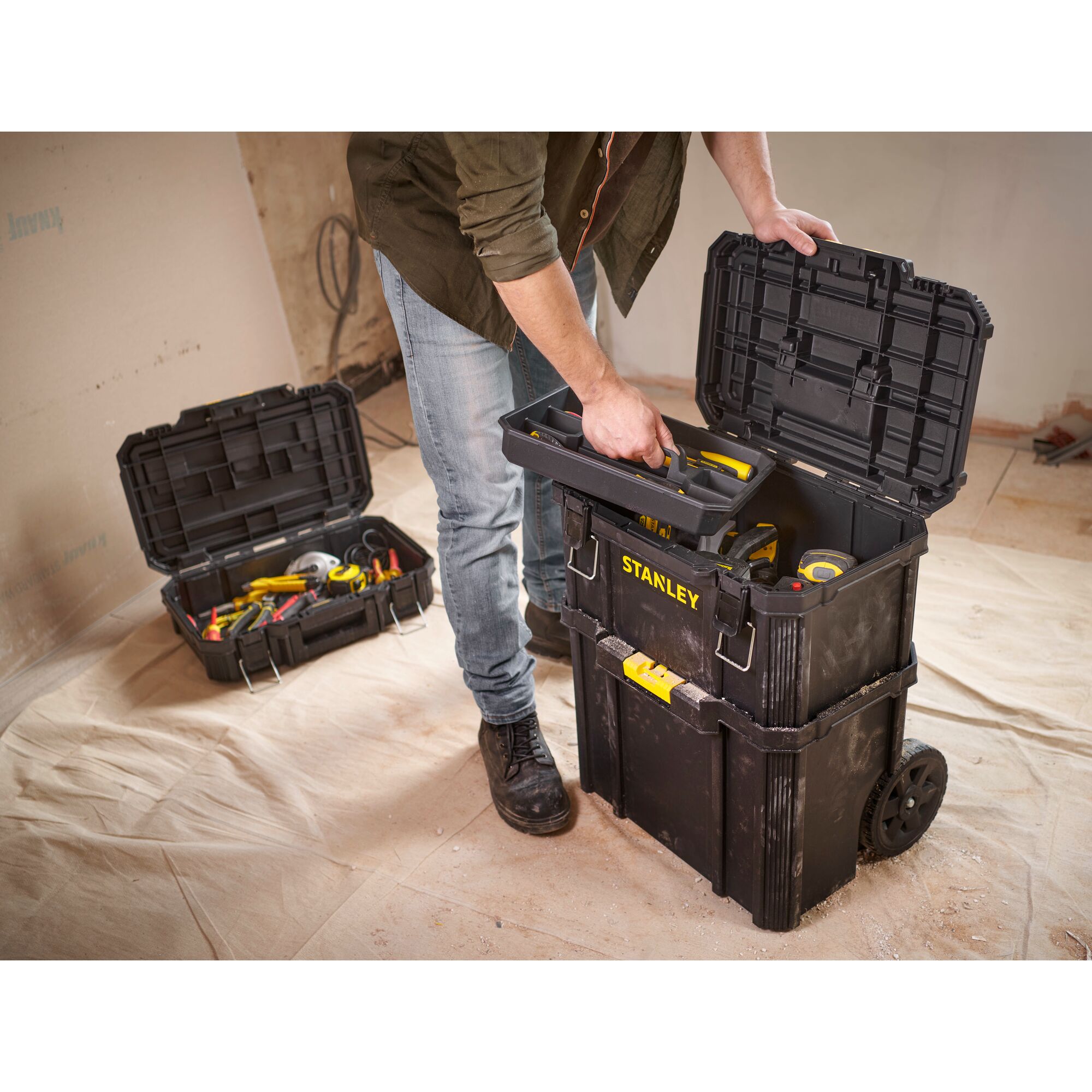 STANLEY® Modular Rolling Toolbox thumbnail 21